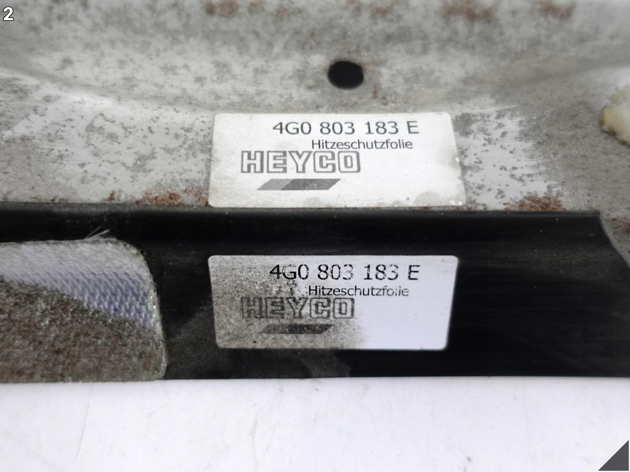 AUDI RS7 4G8 RS6 4G0 C7 14-18 PODPORA ŁĄCZNIK PŁYTY PODŁOGOWEJ 4G0803183E AUDI RS7 4G8 RS6 4G0 C7 14-18 PODPORA ŁĄCZNIK PŁYTY PODŁOGOWEJ 4G0803183E - obrazek 3