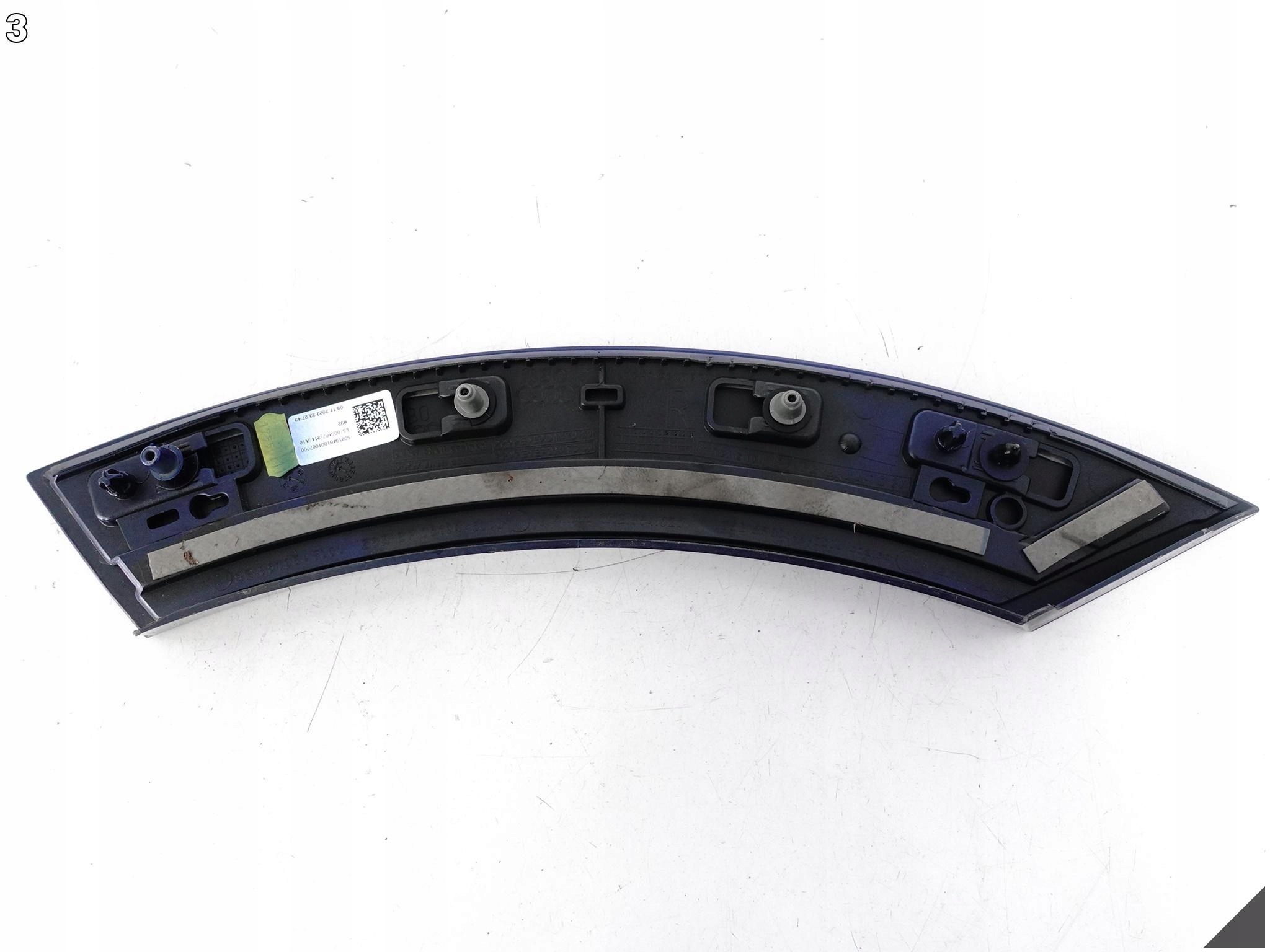 AUDI E-TRON 4KE S-LINE LISTWA NA DRZWI PRAWA TYŁ 4KE854820 AUDI E-TRON 4KE S-LINE LISTWA NA DRZWI PRAWA TYŁ 4KE854820 - obrazek 4