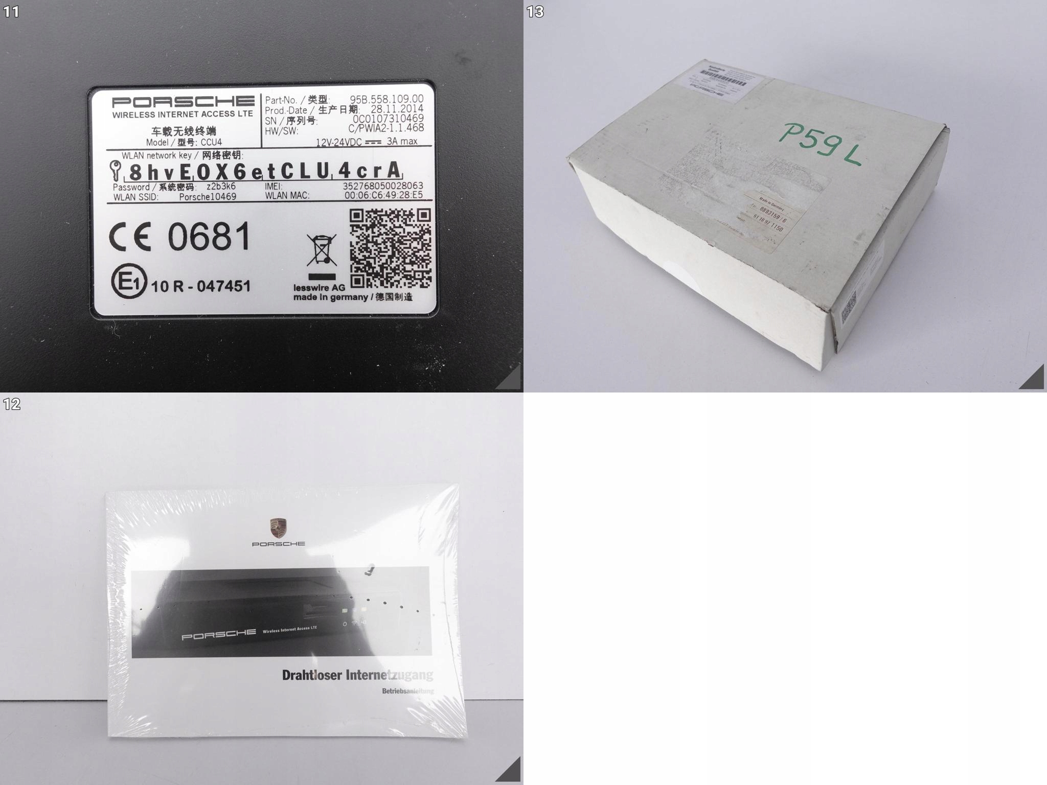 PORSCHE ROUTER INTERNET LTE 4G 95B04490020 PORSCHE ROUTER INTERNET LTE 4G 95B04490020 - obrazek 12