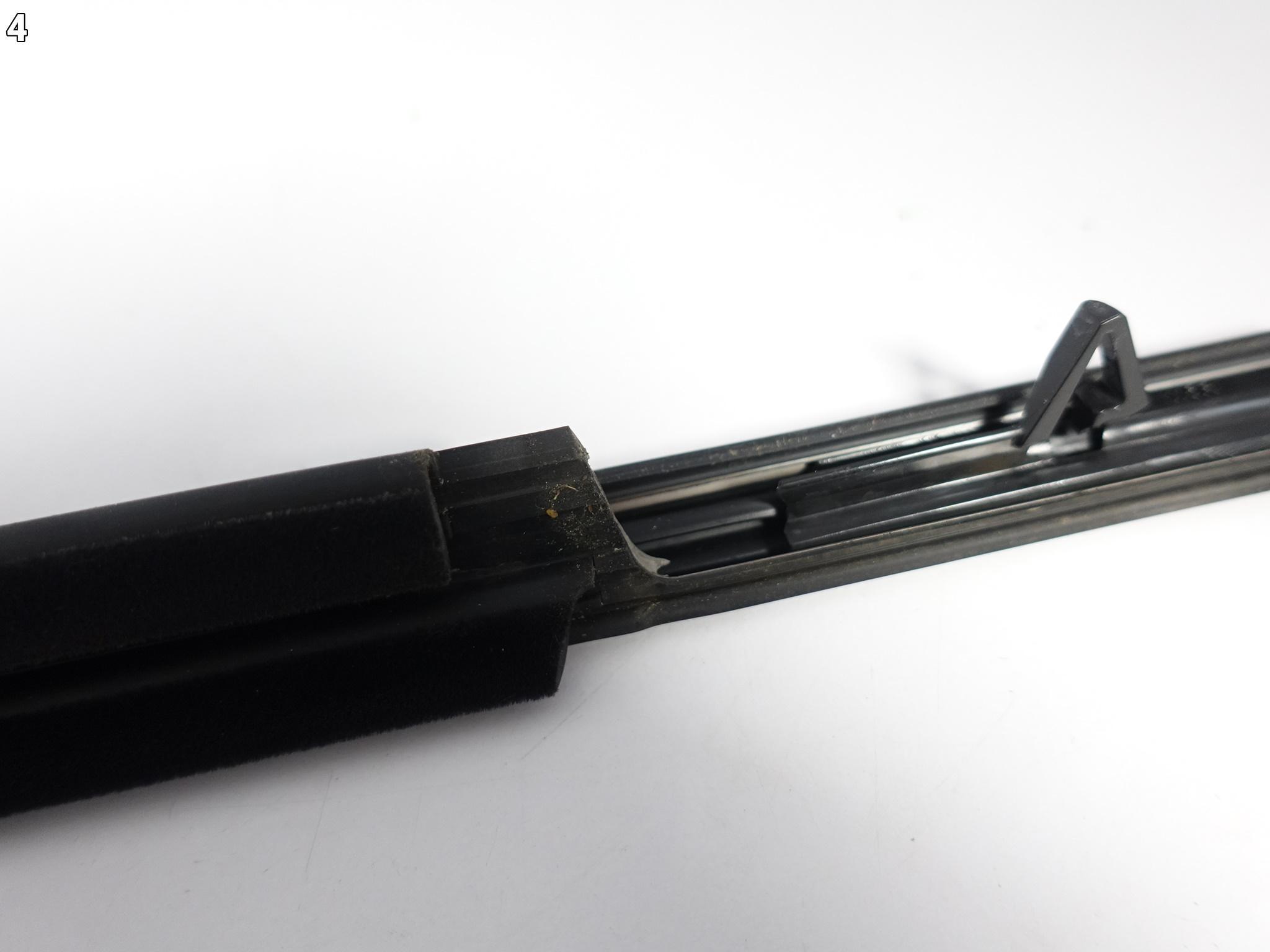 TOYOTA CAMRY VIII 8 LIFT 18- LISTWA ZGARNIAJĄCA SZYBY CHROM PRAWA TYŁ TOYOTA CAMRY VIII 8 LIFT 18- LISTWA ZGARNIAJĄCA SZYBY CHROM PRAWA TYŁ - obrazek 5