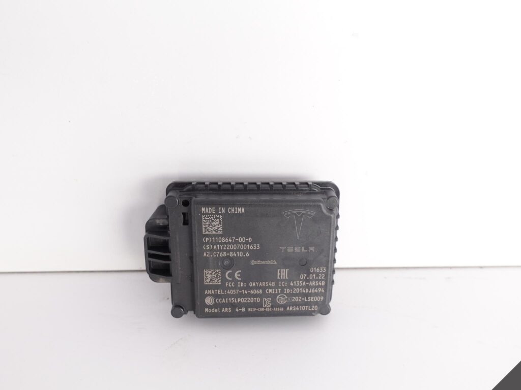 TESLA MODEL 3 S X Y RADAR DISTRONIC SENSOR ARS4-B TESLA MODEL 3 S X Y RADAR DISTRONIC SENSOR ARS4-B