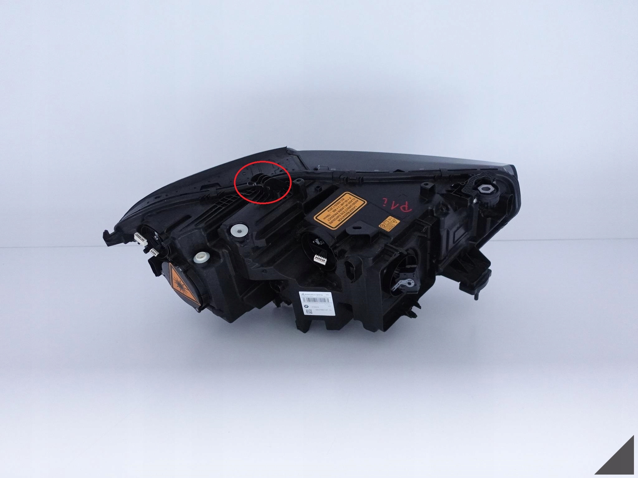 BMW X5 G05 F95 X6 G06 F96 LAMPA LASER SHADOW EU L BMW X5 G05 F95 X6 G06 F96 LAMPA LASER SHADOW EU L - obrazek 5