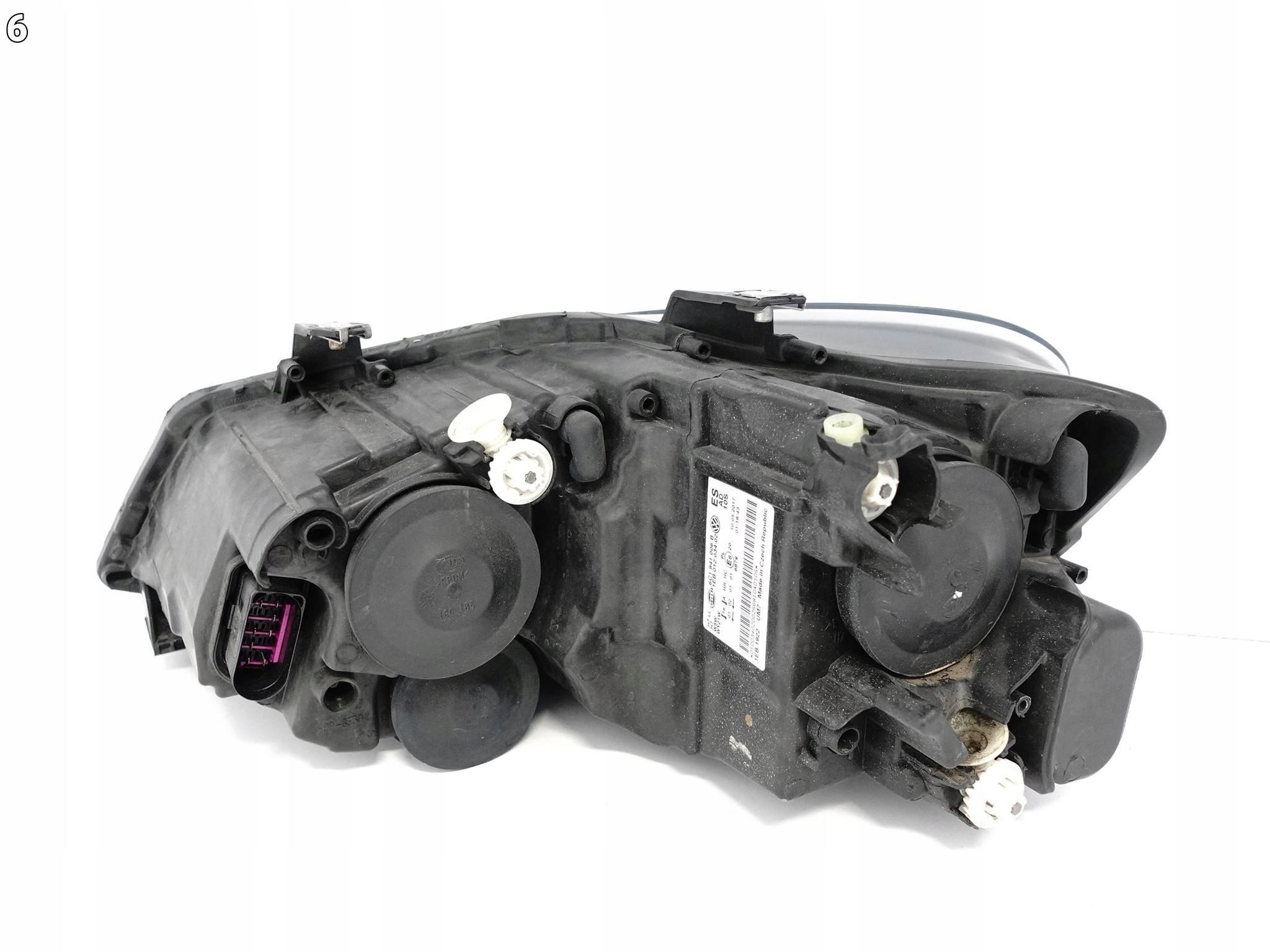 VW POLO V 5 6C1 LIFT 14-17 ZWYKŁA H7 LAMPA PRAWA EU VW POLO V 5 6C1 LIFT 14-17 ZWYKŁA H7 LAMPA PRAWA EU - obrazek 7
