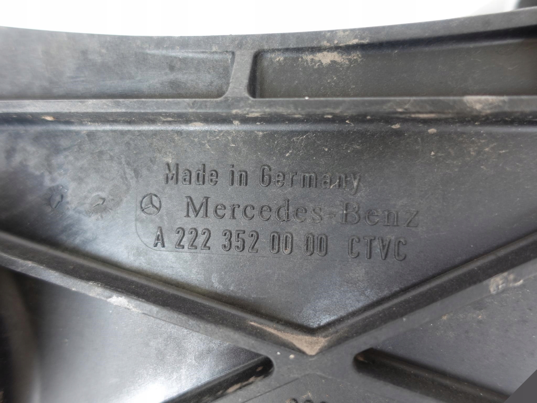 MERCEDES S-KLASA 400 L W222 C217 SANKI WÓZEK TYŁ MERCEDES S-KLASA 400 L W222 C217 SANKI WÓZEK TYŁ - obrazek 5