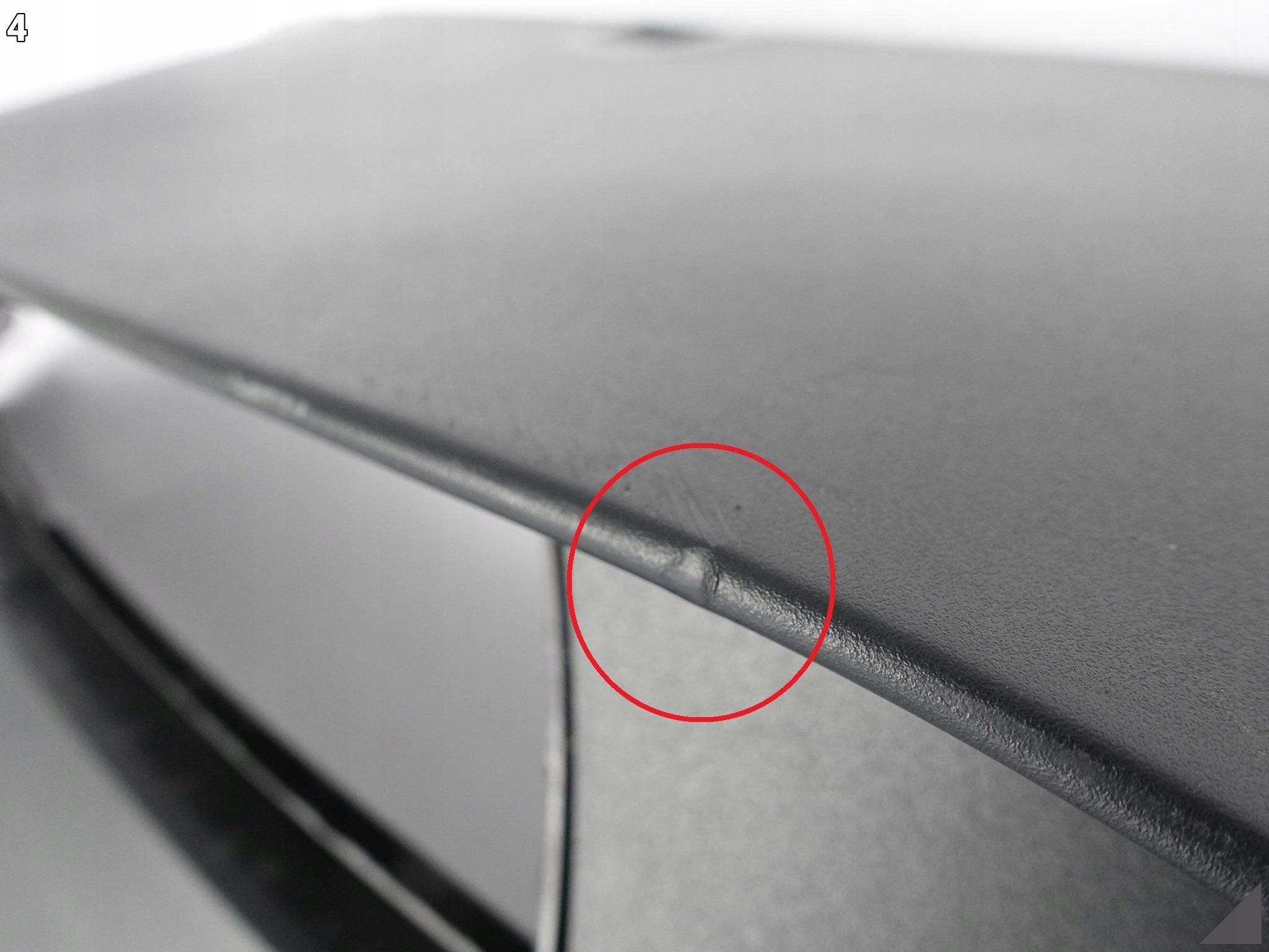 TESLA Y 20- DOLNY SPOILER W ZDERZAK TYLNI TESLA Y 20- DOLNY SPOILER W ZDERZAK TYLNI - obrazek 5