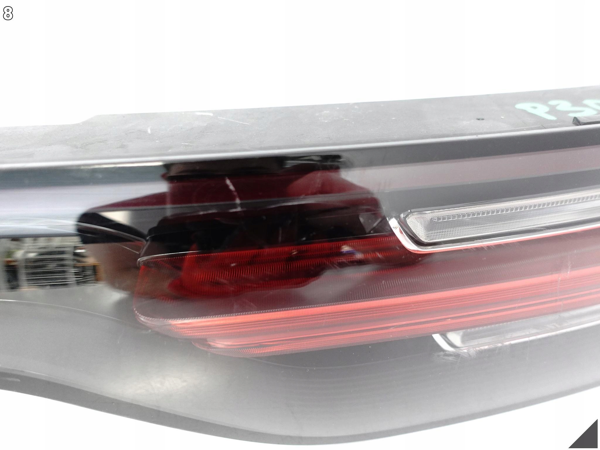 PORSCHE CAYENNE III E3 9Y0 18- LAMPA LED BLENDA ŚRODKOWA W BAGAŻNIK TYŁ EU PORSCHE CAYENNE III E3 9Y0 18- LAMPA LED BLENDA ŚRODKOWA W BAGAŻNIK TYŁ EU - obrazek 9