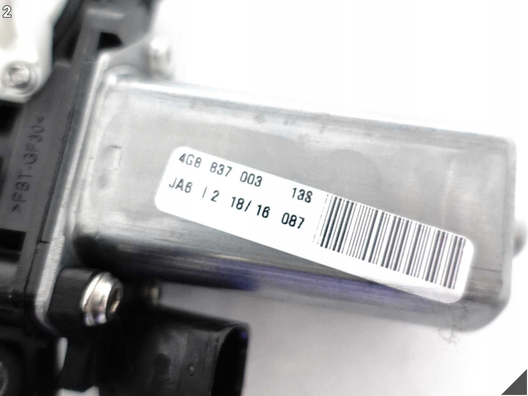 AUDI RS7 S7 A7 4G8 C7 10-18 LIFT SILNIK DOCIĄGU DRZWI LEWYCH PRZÓD AUDI RS7 S7 A7 4G8 C7 10-18 LIFT SILNIK DOCIĄGU DRZWI LEWYCH PRZÓD - obrazek 3