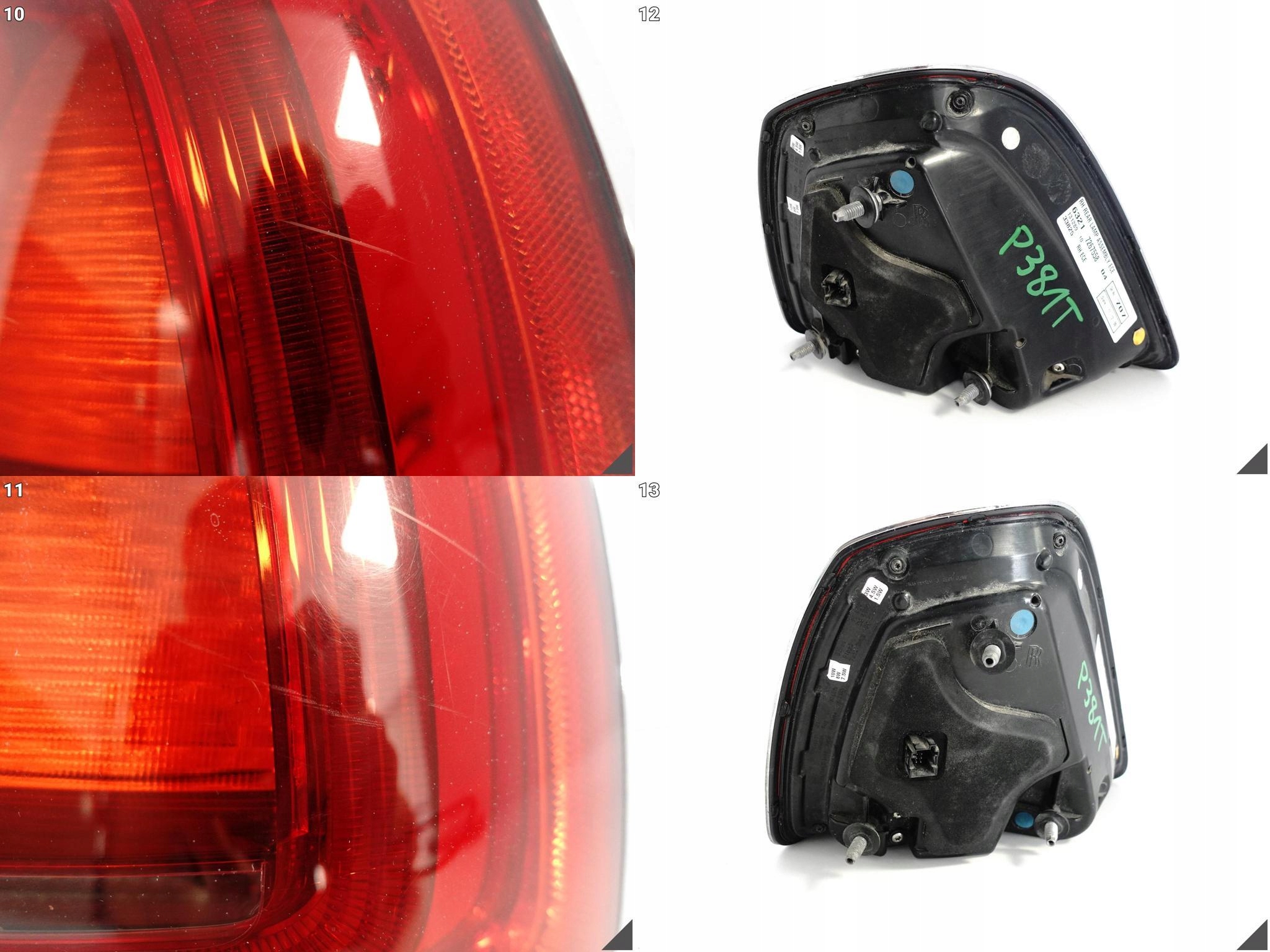 ROLLS ROYCE GHOST RR4 09-14 (PRZED LIFTINGIEM) LAMPA LED PRAWA TYŁ EUROPA ROLLS ROYCE GHOST RR4 09-14 (PRZED LIFTINGIEM) LAMPA LED PRAWA TYŁ EUROPA - obrazek 11
