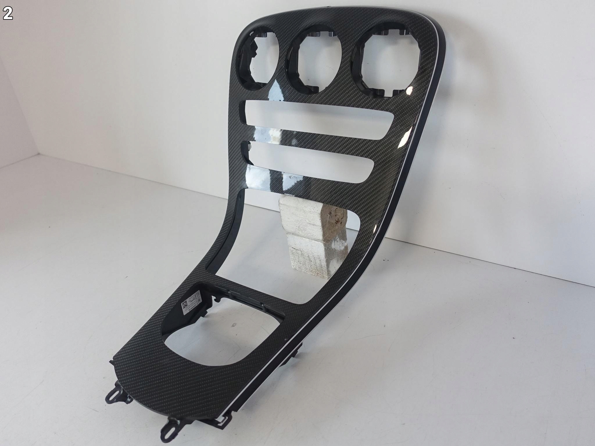 MERCEDES GLC X253 C253 63 GLC63 AMG OSŁONA PANEL DEKOR CARBON MERCEDES GLC X253 C253 63 GLC63 AMG OSŁONA PANEL DEKOR CARBON - obrazek 3