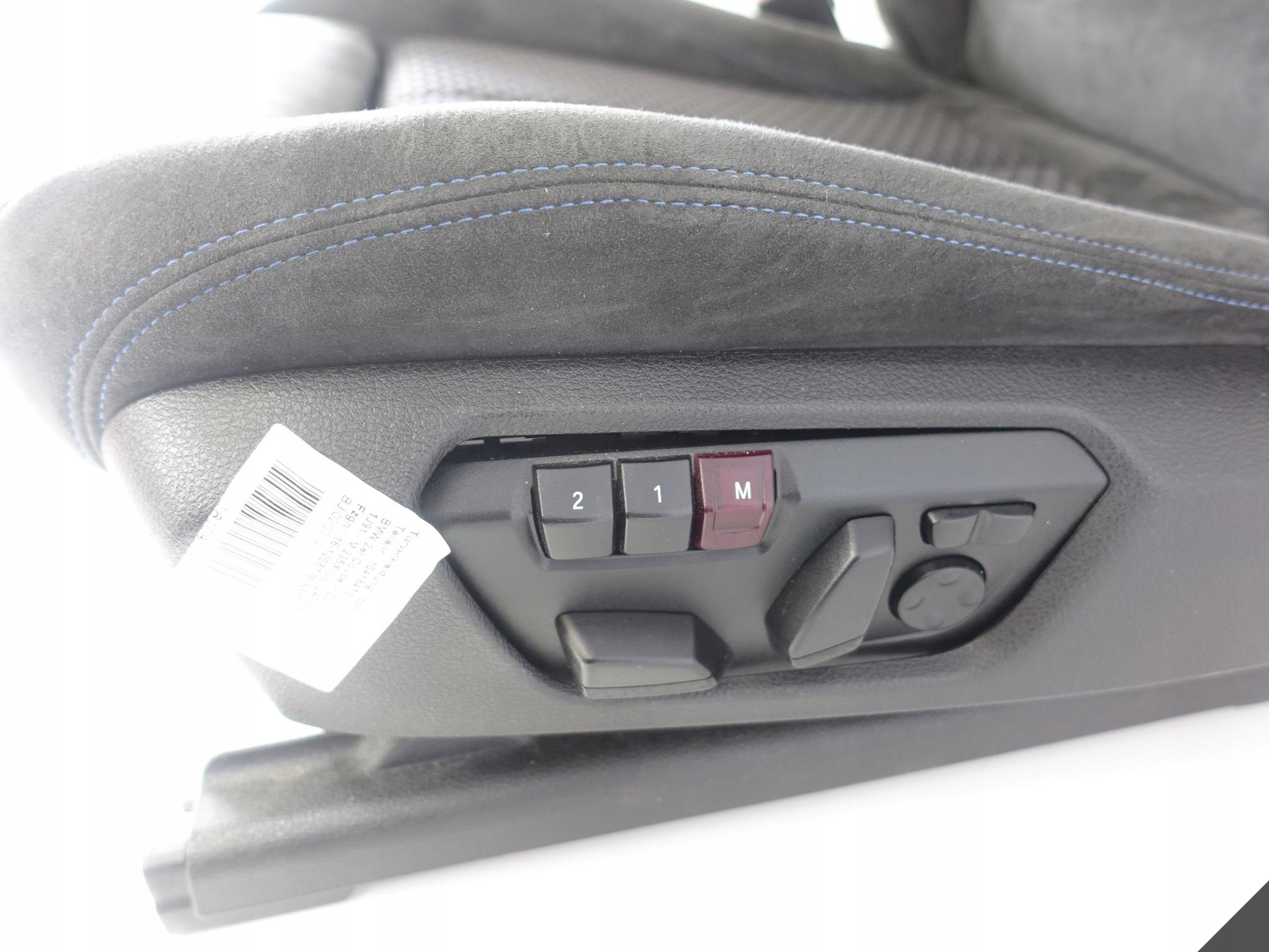 BMW F22 F23 M235 M-PAKIET FOTEL LEWY ALCANTARA BMW F22 F23 M235 M-PAKIET FOTEL LEWY ALCANTARA - obrazek 6