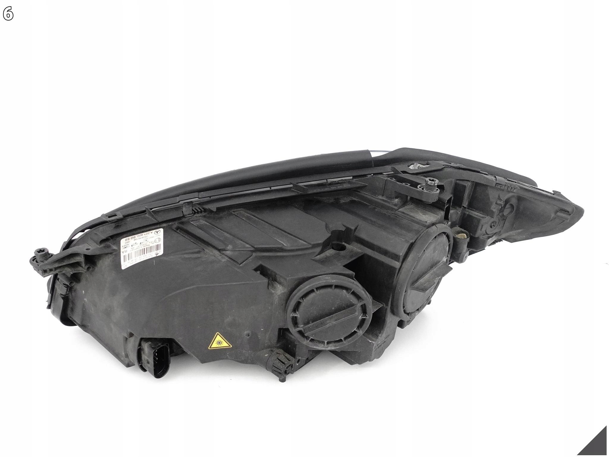 MERCEDES S-KLASA W221 LIFT 09-13 LAMPA XENON + LED NIGHT VISION PRAWA EU MERCEDES S-KLASA W221 LIFT 09-13 LAMPA XENON + LED NIGHT VISION PRAWA EU - obrazek 7