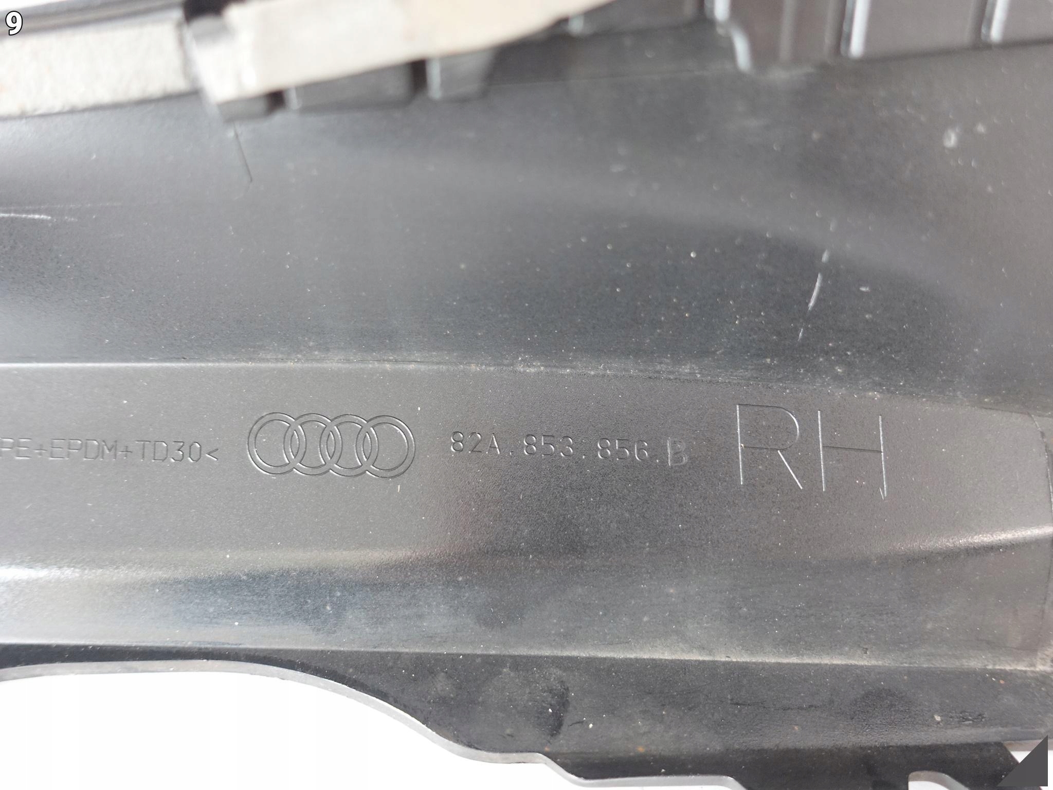 AUDI A1 II 82A CITYCARVER 18- PRÓG LISTWA NAKŁADKA PROGOWA PRAWA AUDI A1 II 82A CITYCARVER 18- PRÓG LISTWA NAKŁADKA PROGOWA PRAWA - obrazek 10