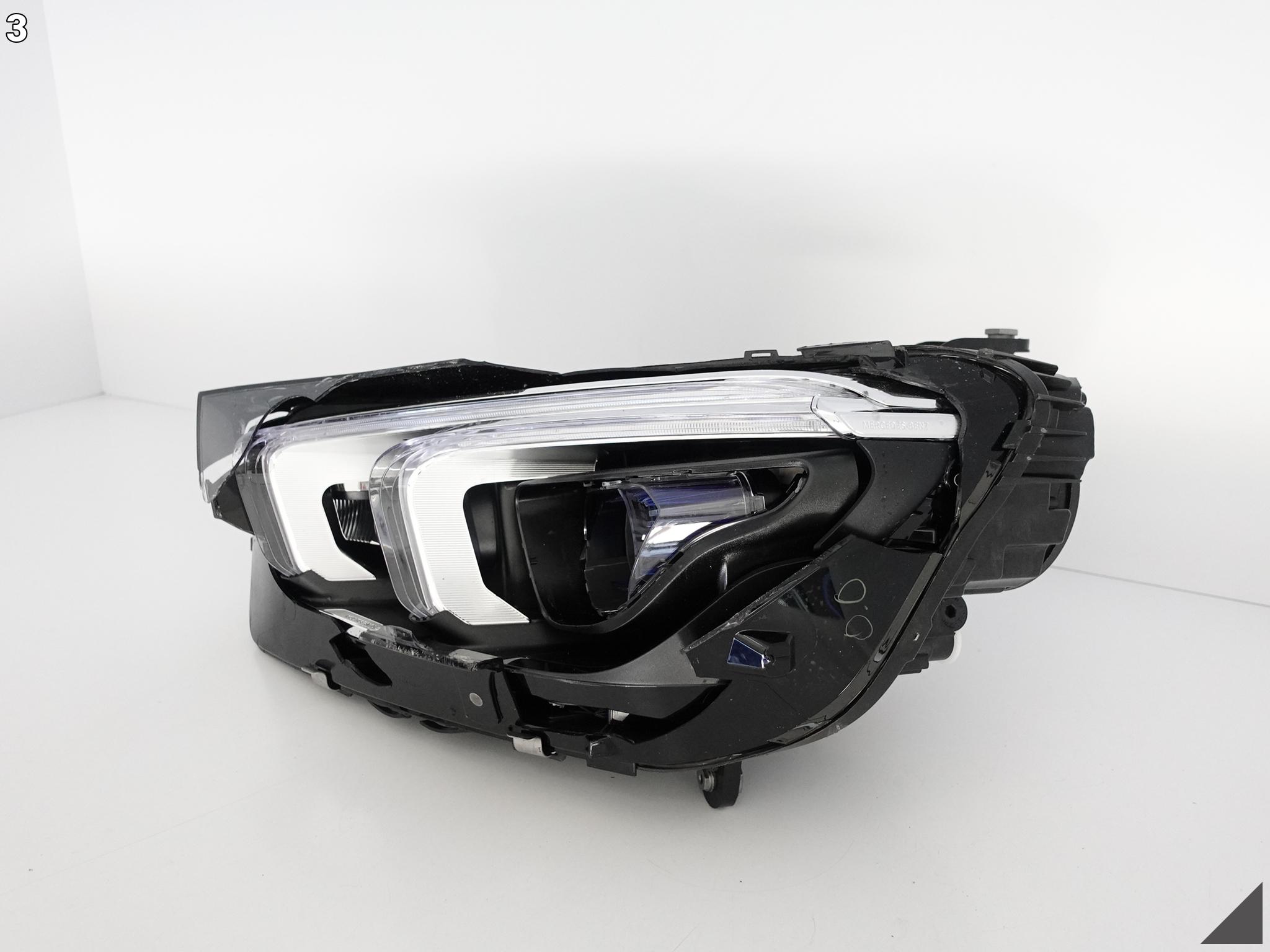 MERCEDES GLE W167 19- LAMPA MULTIBEAM FULL LED L MERCEDES GLE W167 19- LAMPA MULTIBEAM FULL LED L - obrazek 4