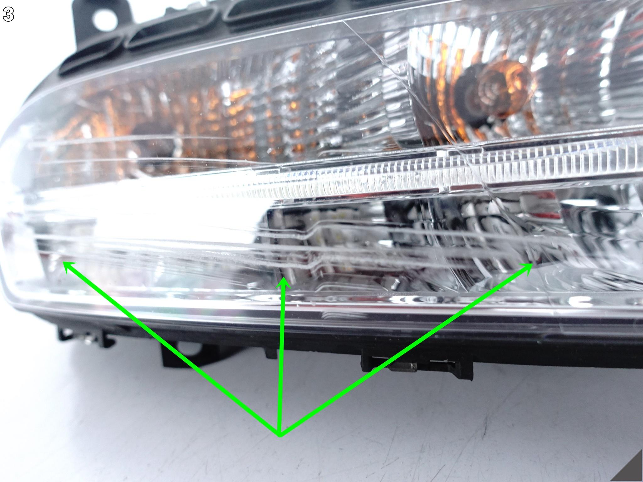 PORSCHE 911 997 MK2 LIFT 09-12 LED DRL KIERUNKOWSKAZ LAMPA HALOGEN PRAWY PORSCHE 911 997 MK2 LIFT 09-12 LED DRL KIERUNKOWSKAZ LAMPA HALOGEN PRAWY - obrazek 4