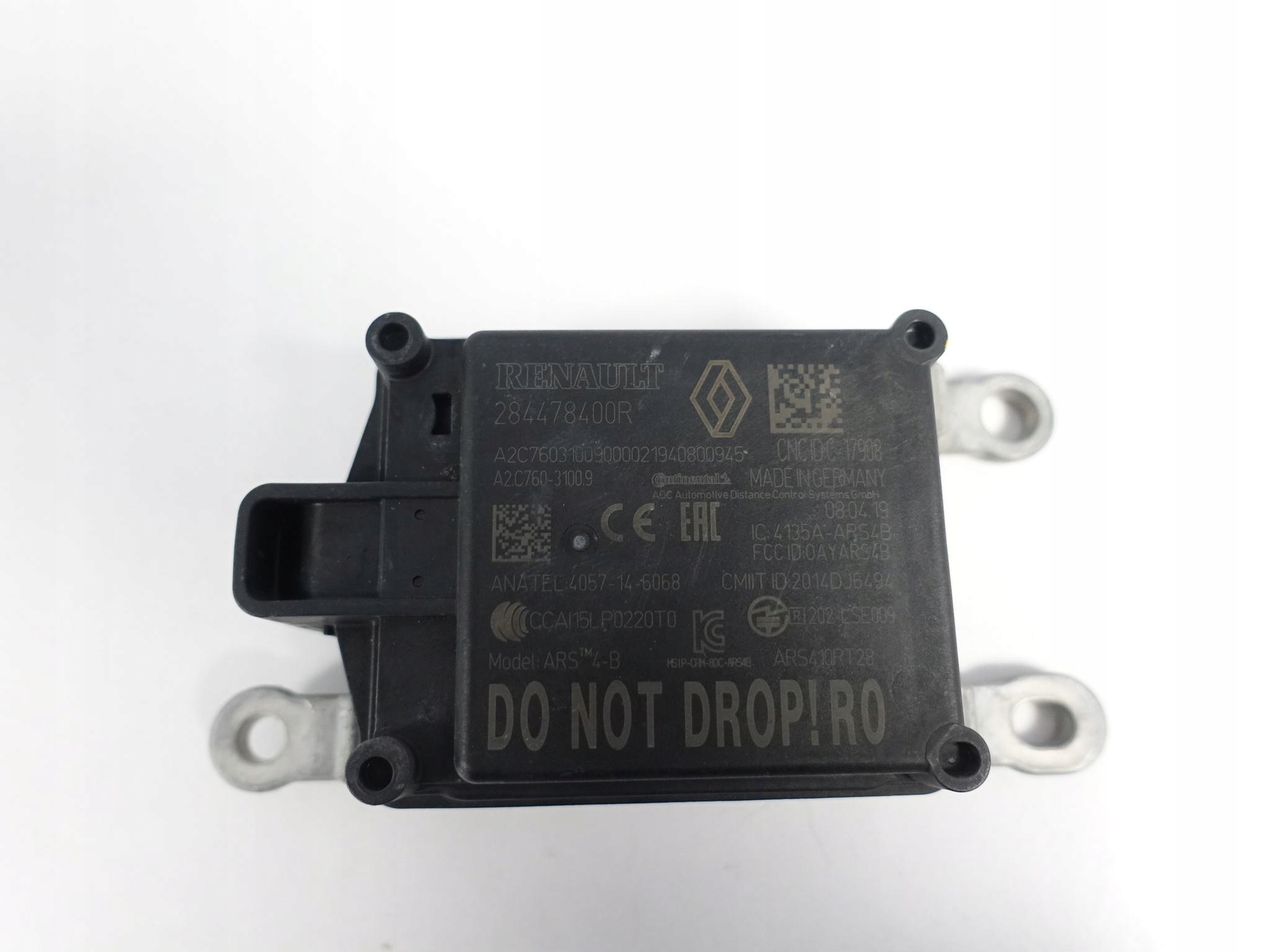 RENAULT CLIO V 5 19-23 RADAR SENSOR CZUJNIK MODUŁ DISTRONIC PRZÓD RENAULT CLIO V 5 19-23 RADAR SENSOR CZUJNIK MODUŁ DISTRONIC PRZÓD
