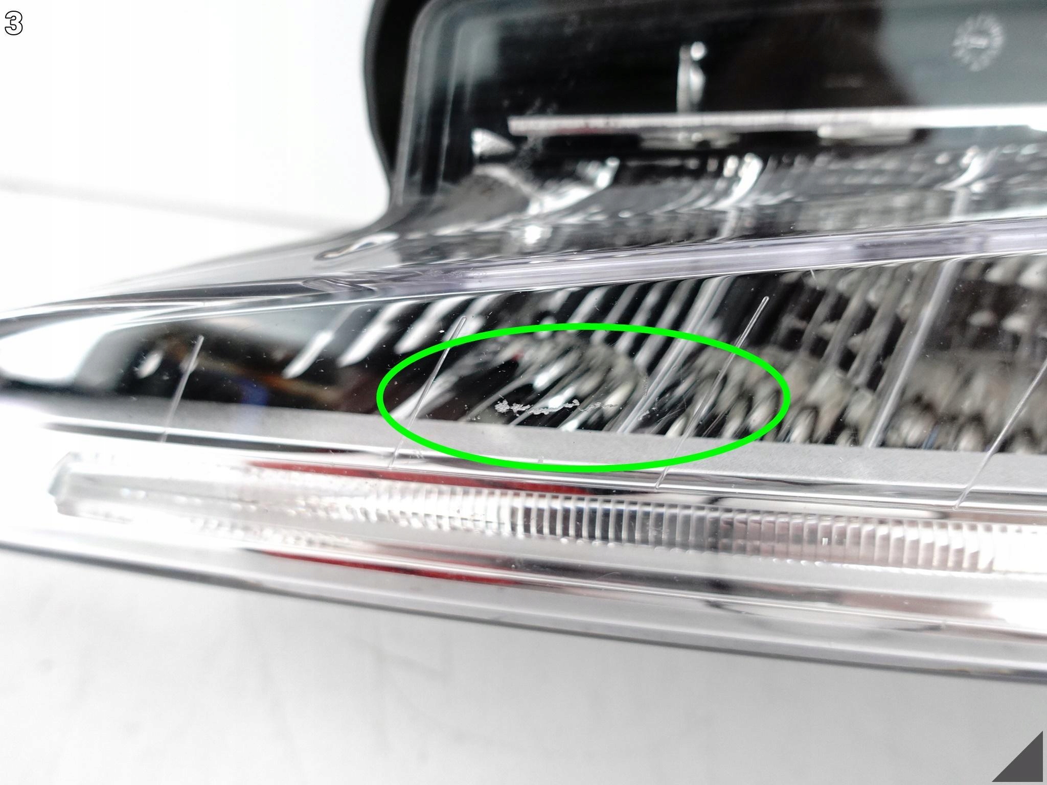 PORSCHE 991 911 11-15 LAMPA LED DRL KIERUNKOWSKAZ HALOGEN LEWY PRZÓD PORSCHE 991 911 11-15 LAMPA LED DRL KIERUNKOWSKAZ HALOGEN LEWY PRZÓD - obrazek 4