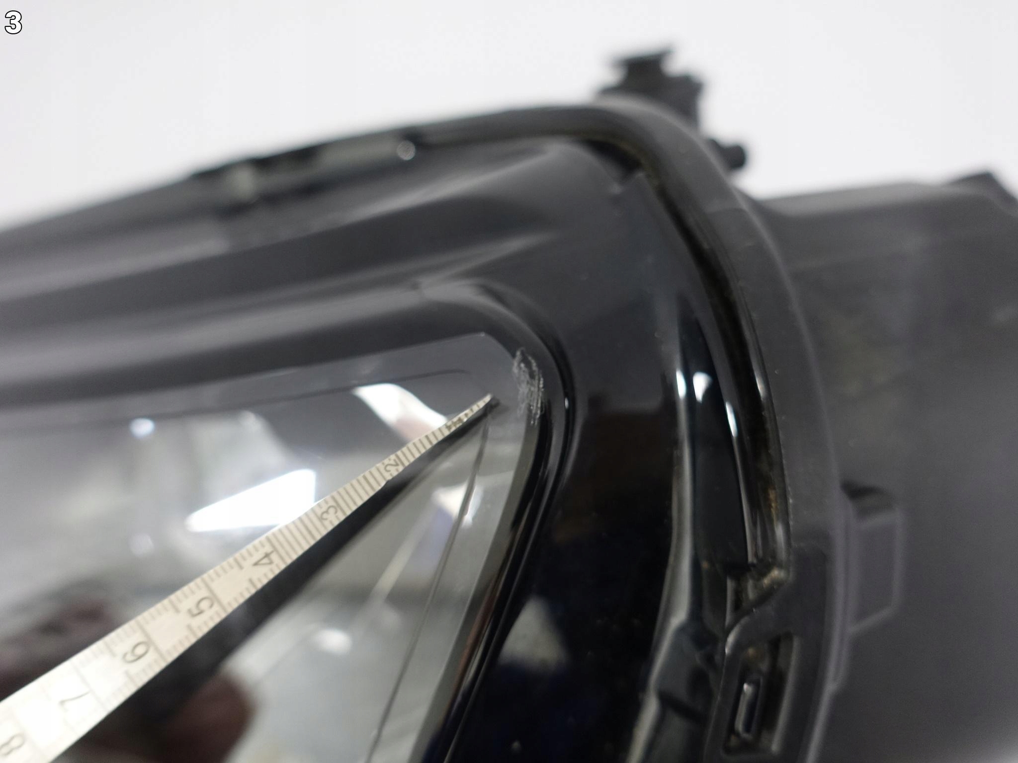 SKODA KAROQ 57B LIFT 22- LAMPA FULL LED CRYSTAL LIGHTING LEWA PRZÓD EU SKODA KAROQ 57B LIFT 22- LAMPA FULL LED CRYSTAL LIGHTING LEWA PRZÓD EU - obrazek 4