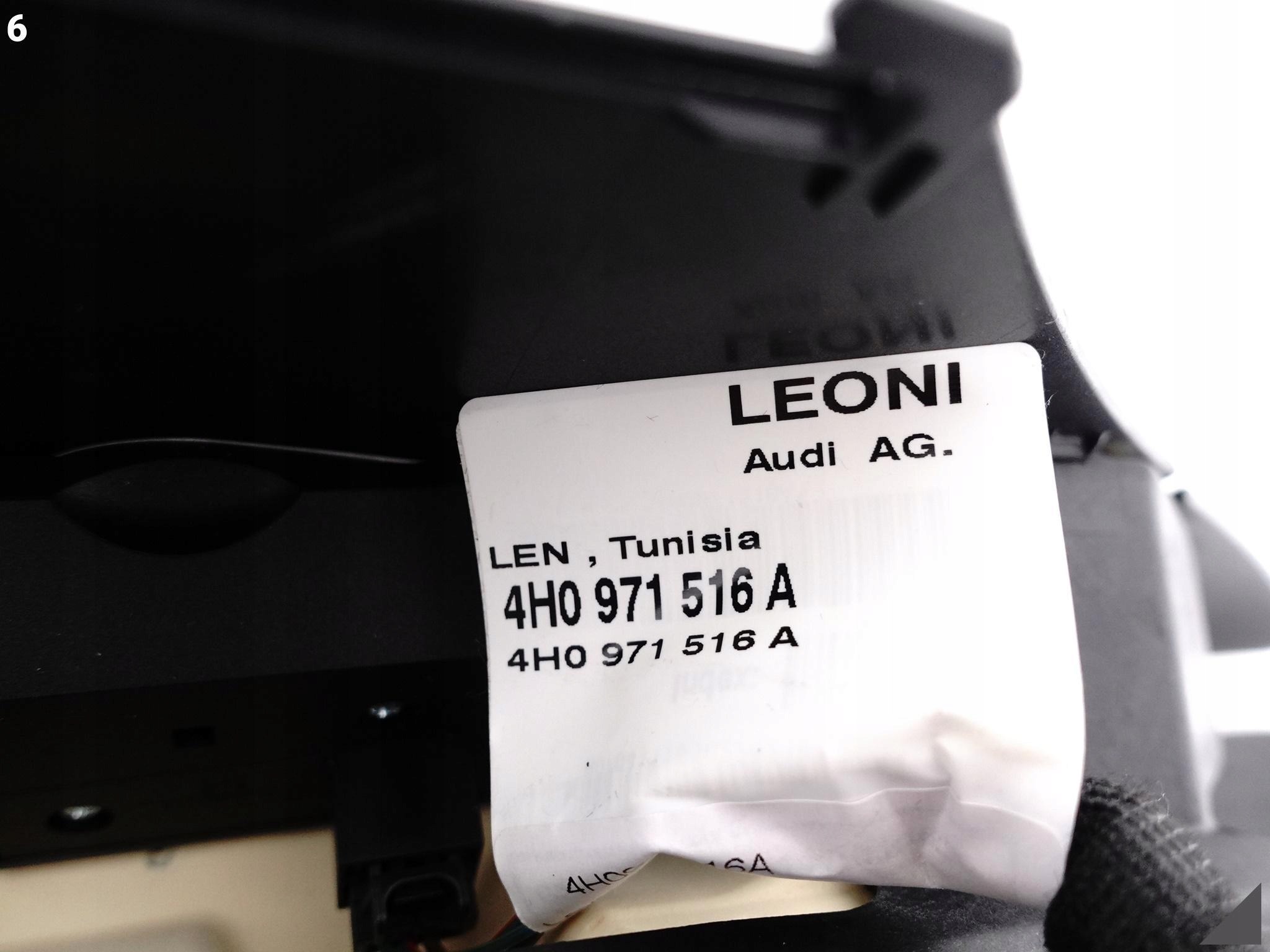 AUDI A8 S8 4H0 D4 LIFT 09-17 DOLNA OSŁONA KOLUMNY KIEROWNICZEJ INSTALACJA AUDI A8 S8 4H0 D4 LIFT 09-17 DOLNA OSŁONA KOLUMNY KIEROWNICZEJ INSTALACJA - obrazek 7