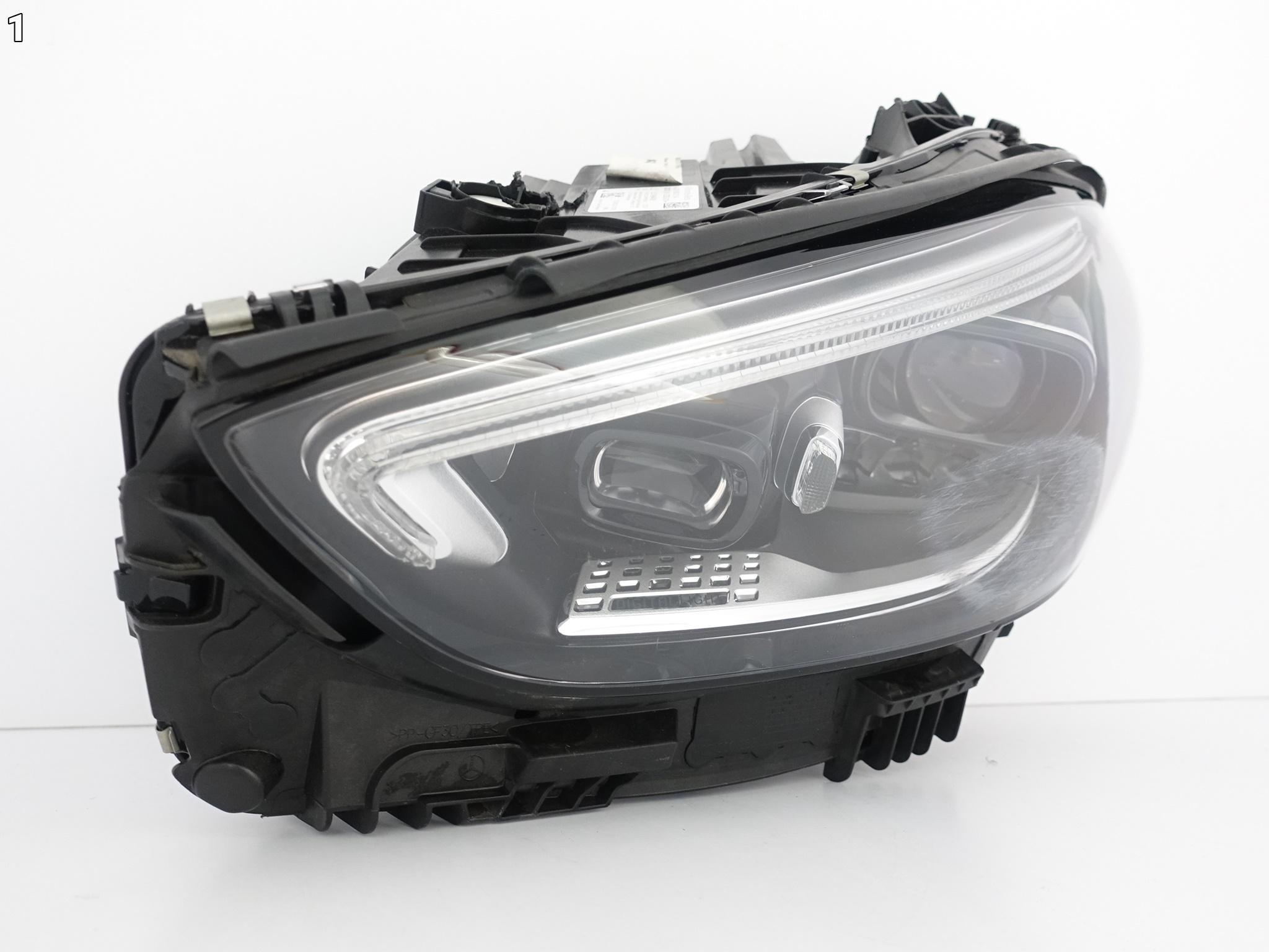 MERCEDES C-KLASA W206 21- FULL LED DIGITAL LIGHT LAMPA LEWA EU MERCEDES C-KLASA W206 21- FULL LED DIGITAL LIGHT LAMPA LEWA EU - obrazek 2