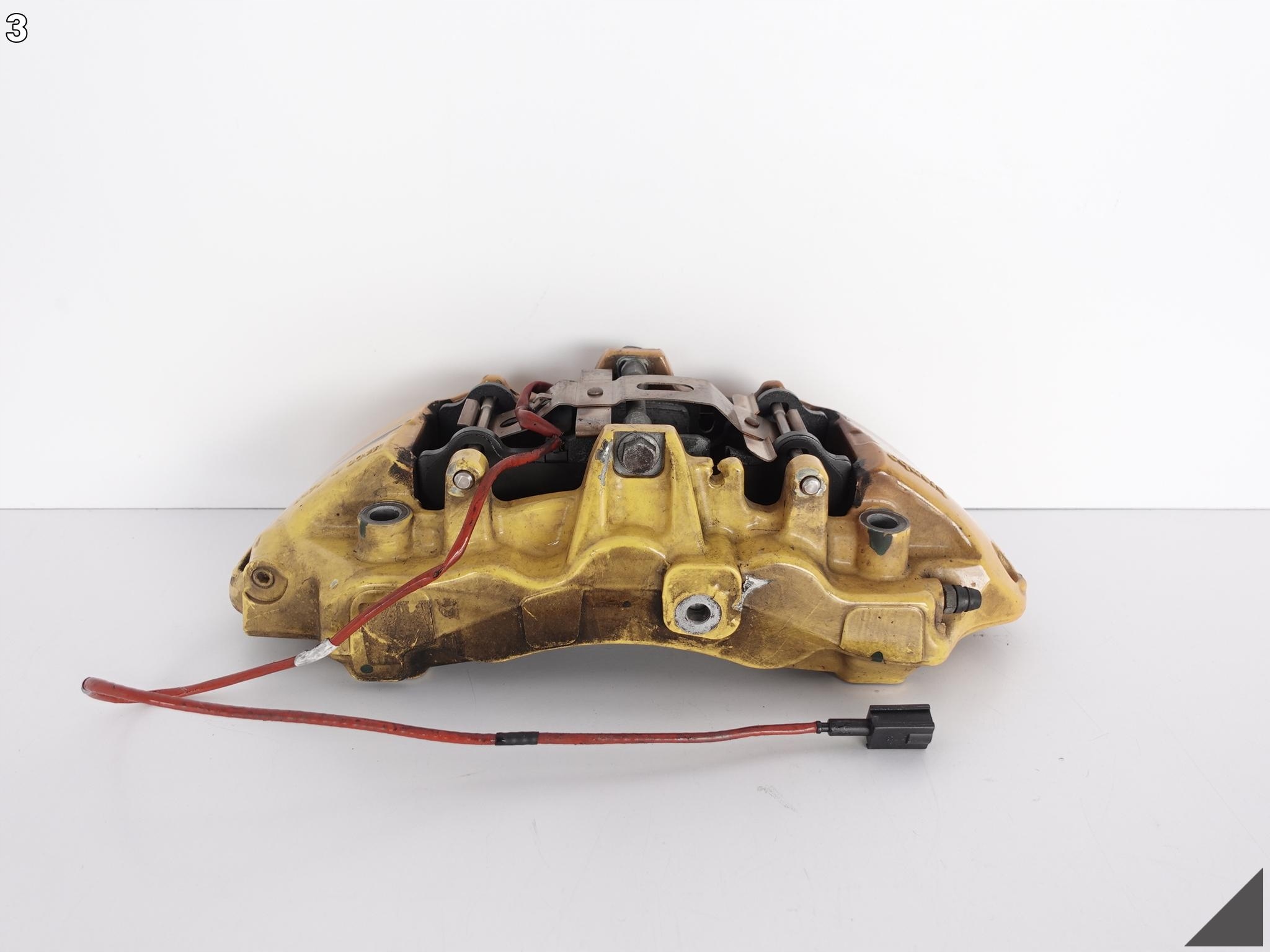 FERRARI 458 ITALIA ZACISK KLOCKI LEWY PRZÓD BREMBO FERRARI 458 ITALIA ZACISK KLOCKI LEWY PRZÓD BREMBO - obrazek 4