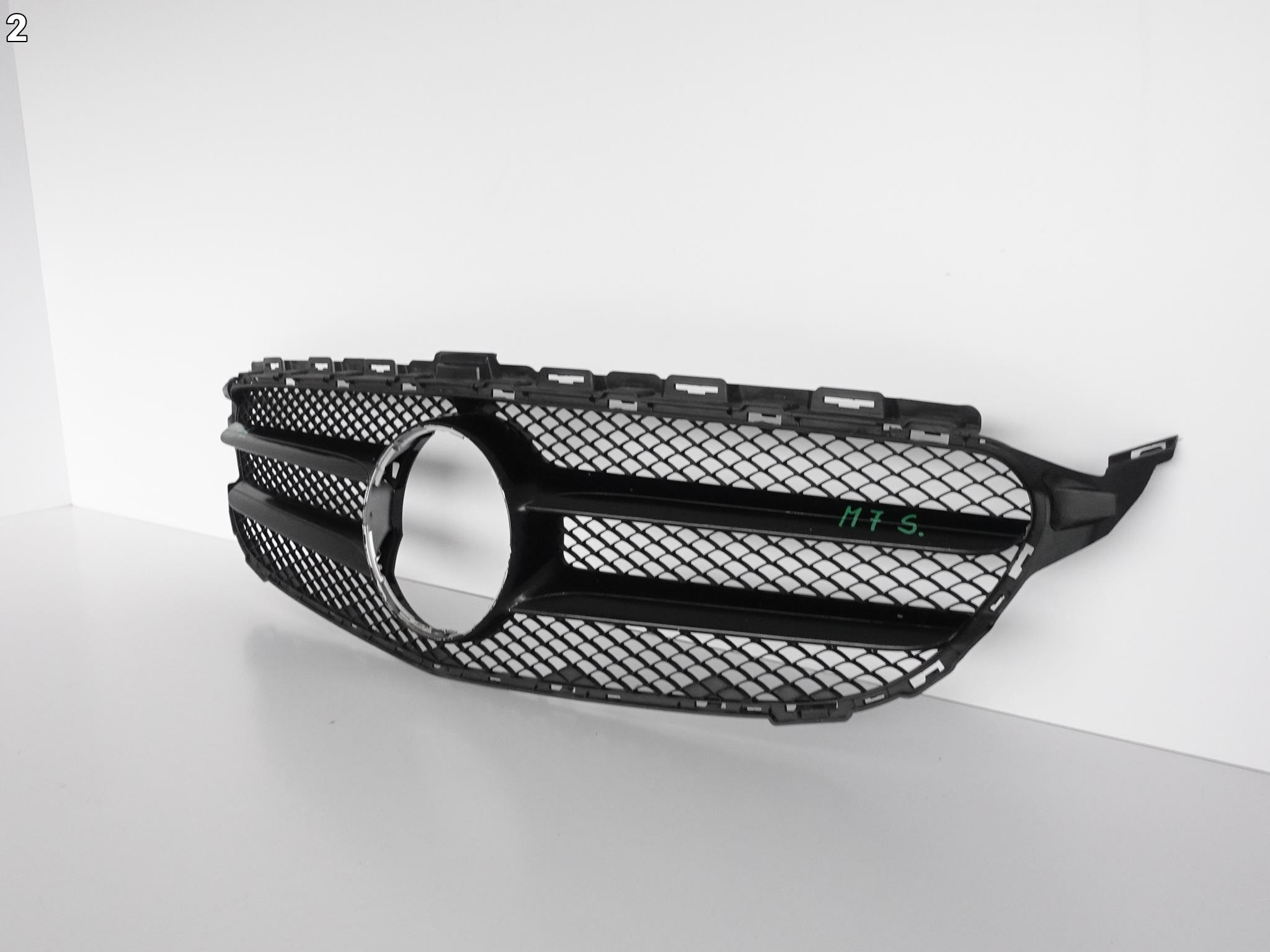 MERCEDES C-KLASA W205 S205 14-18 GRILL ATRAPA MERCEDES C-KLASA W205 S205 14-18 GRILL ATRAPA - obrazek 3
