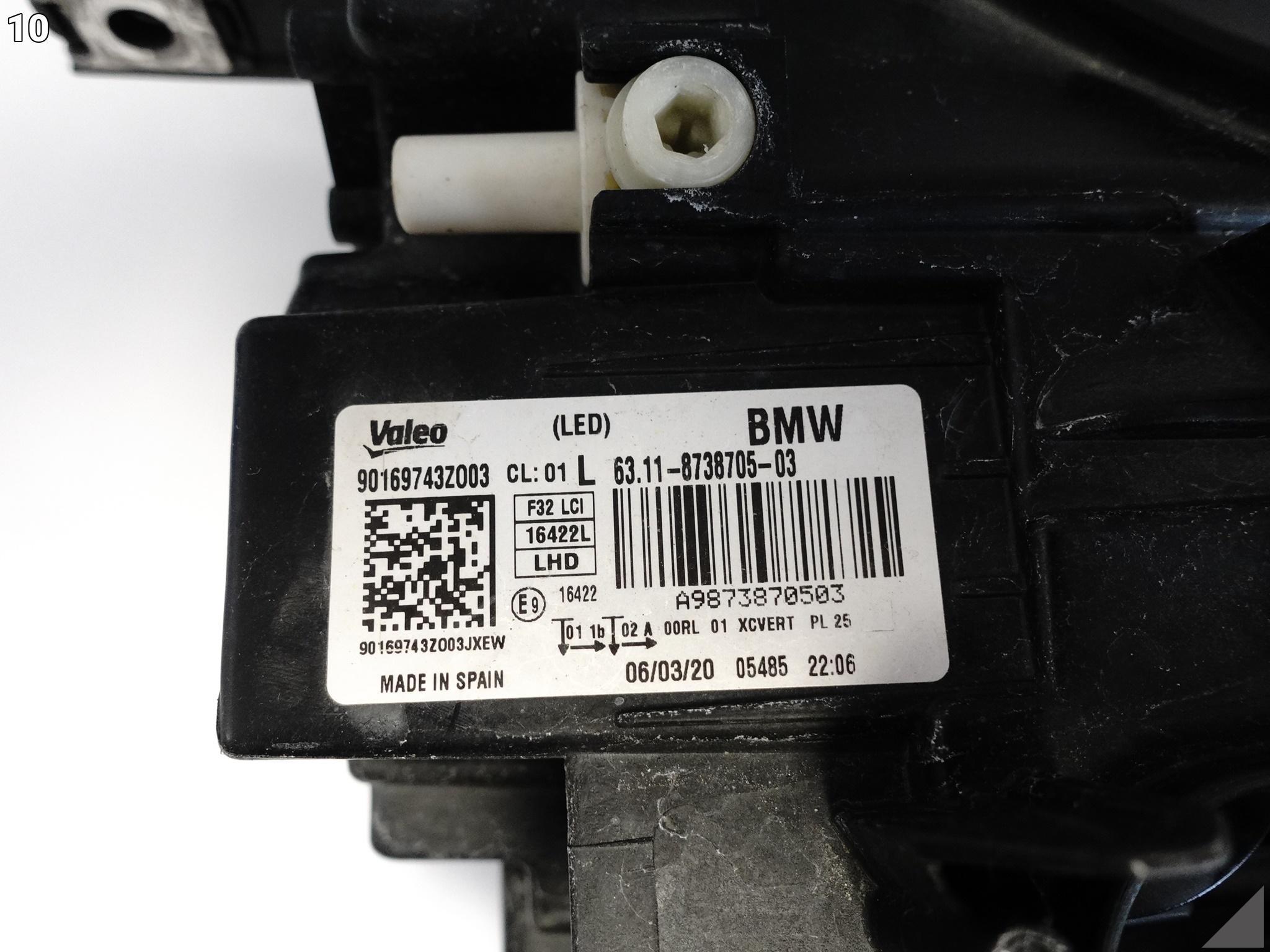 BMW M3 F80 M4 F82 F83 4 F32 F33 F36 LCI LIFT LAMPA ADAPTIVE FULL LED LEWA BMW M3 F80 M4 F82 F83 4 F32 F33 F36 LCI LIFT LAMPA ADAPTIVE FULL LED LEWA - obrazek 11