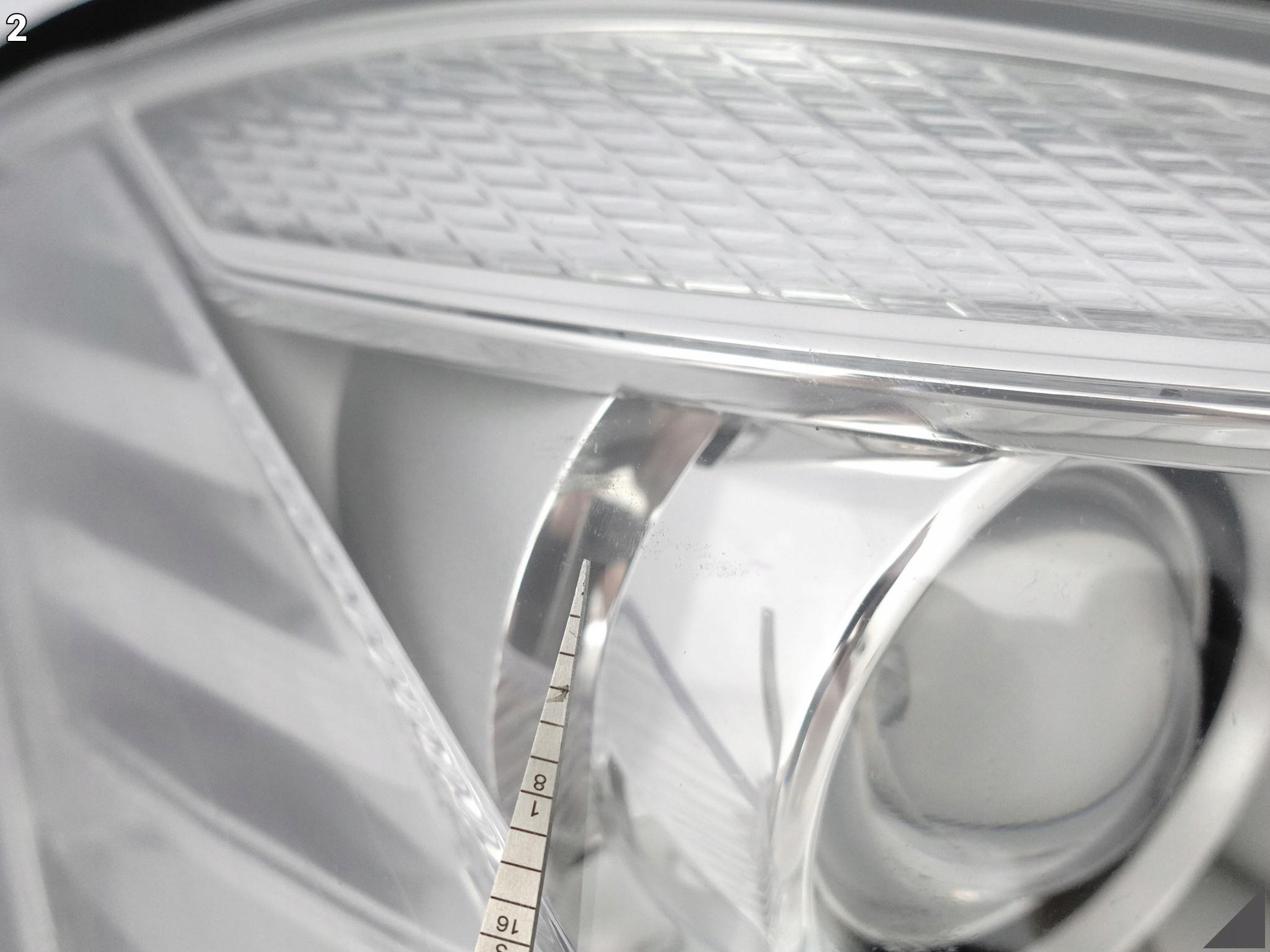 MERCEDES S-KLASA W221 LIFT 09-13 LAMPA XENON + LED NIGHT VISION PRAWA EU MERCEDES S-KLASA W221 LIFT 09-13 LAMPA XENON + LED NIGHT VISION PRAWA EU - obrazek 3