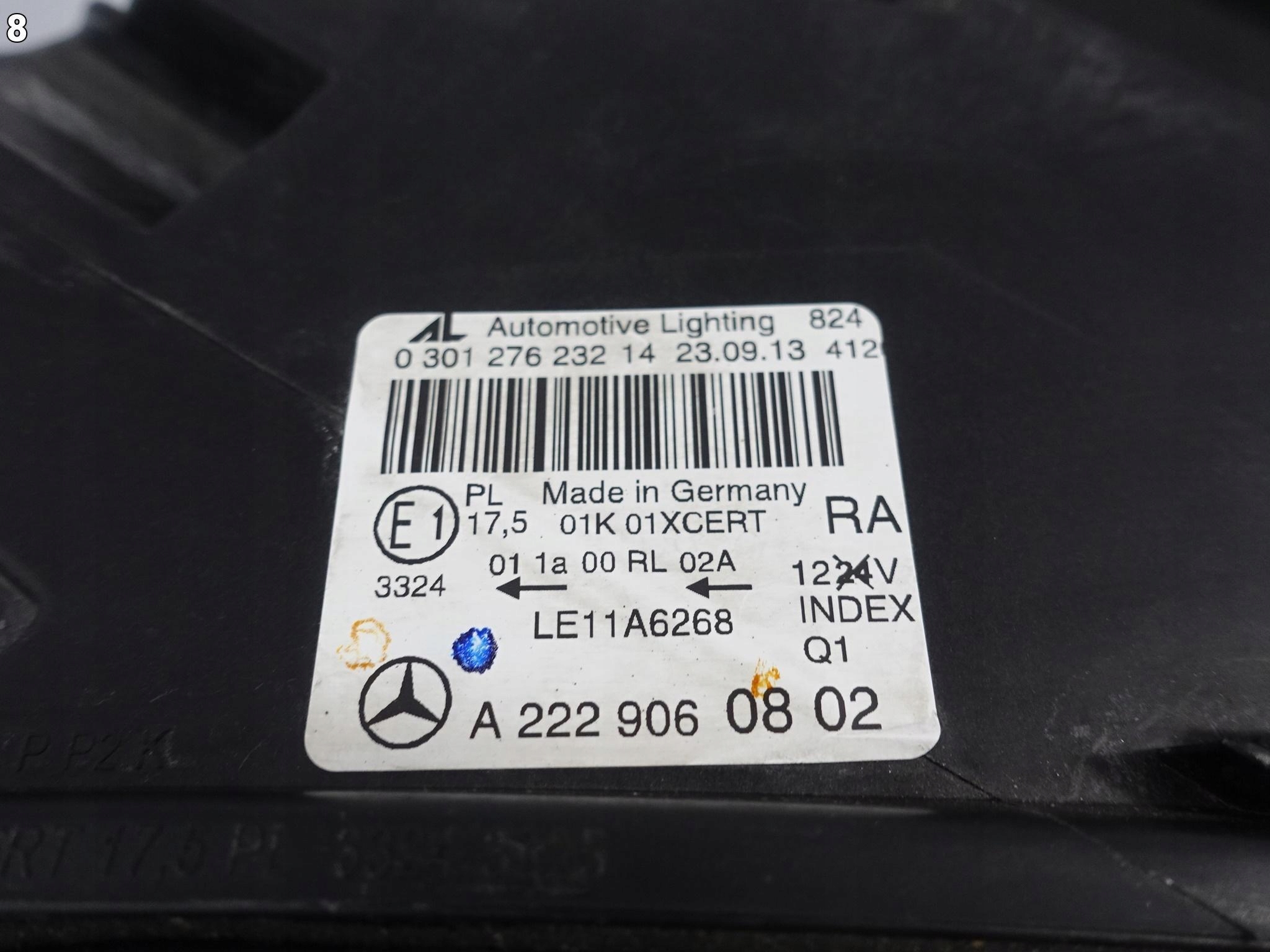 MERCEDES S-KLASA W222 13-17 LAMPA PRAWA FULL LED ILS KOMPLETNA EU MERCEDES S-KLASA W222 13-17 LAMPA PRAWA FULL LED ILS KOMPLETNA EU - obrazek 9