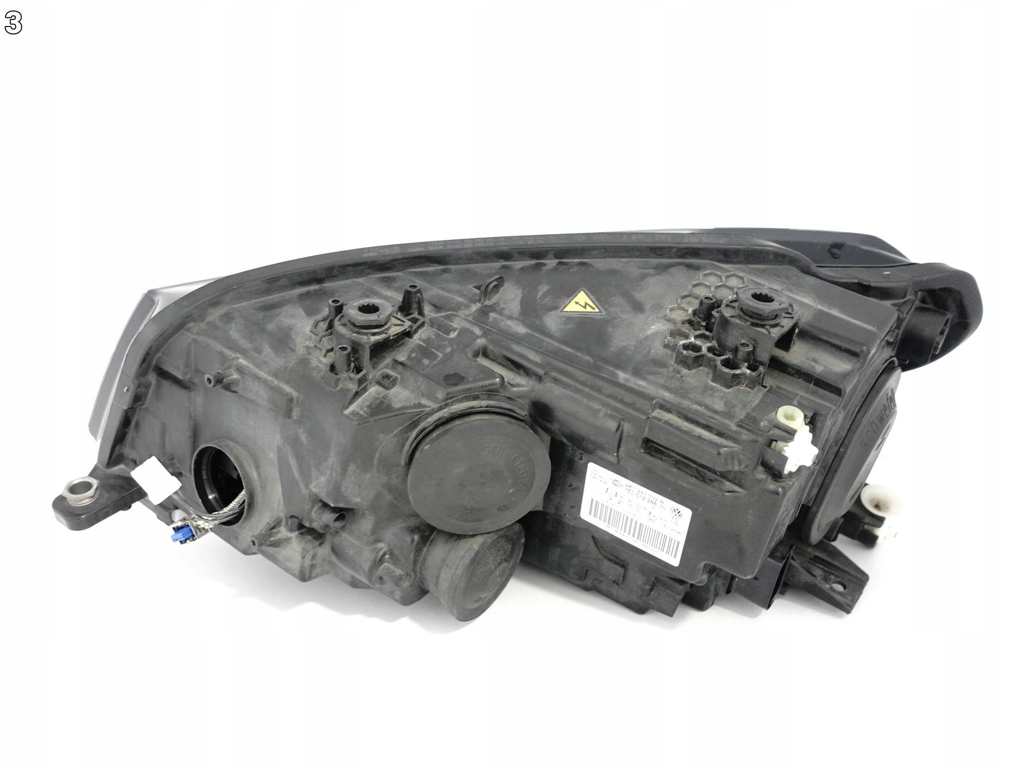 VW CADDY 2K1 LIFT 15-20 LAMPA XENON+LED PRAWA EU VW CADDY 2K1 LIFT 15-20 LAMPA XENON+LED PRAWA EU - obrazek 4