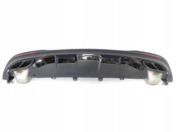 MERCEDES GLE W166 SUV MOPF 43 AMG 15-19 SPOILER W ZDERZAK KOŃCÓWKI WYDECHU MERCEDES GLE W166 SUV MOPF 43 AMG 15-19 SPOILER W ZDERZAK KOŃCÓWKI WYDECHU