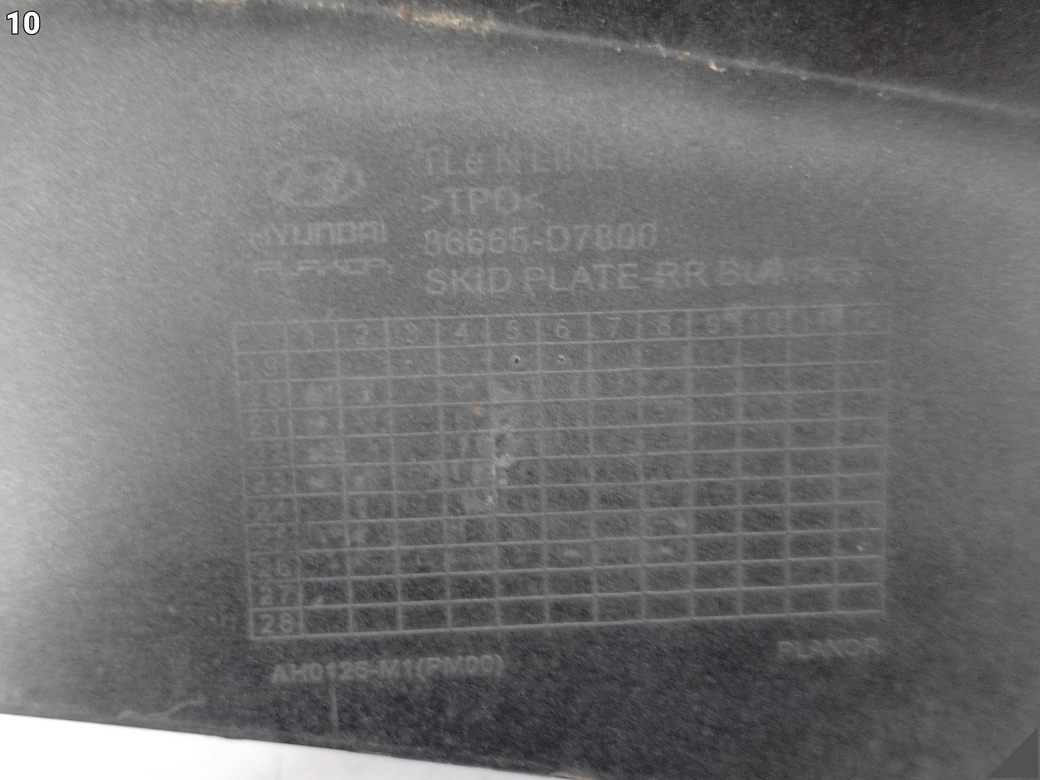 HYUNDAI TUCSON III 3 N-LINE LIFT TL 19-20 SPOILER DYFUZOR W ZDERZAK TYŁ HYUNDAI TUCSON III 3 N-LINE LIFT TL 19-20 SPOILER DYFUZOR W ZDERZAK TYŁ - obrazek 11