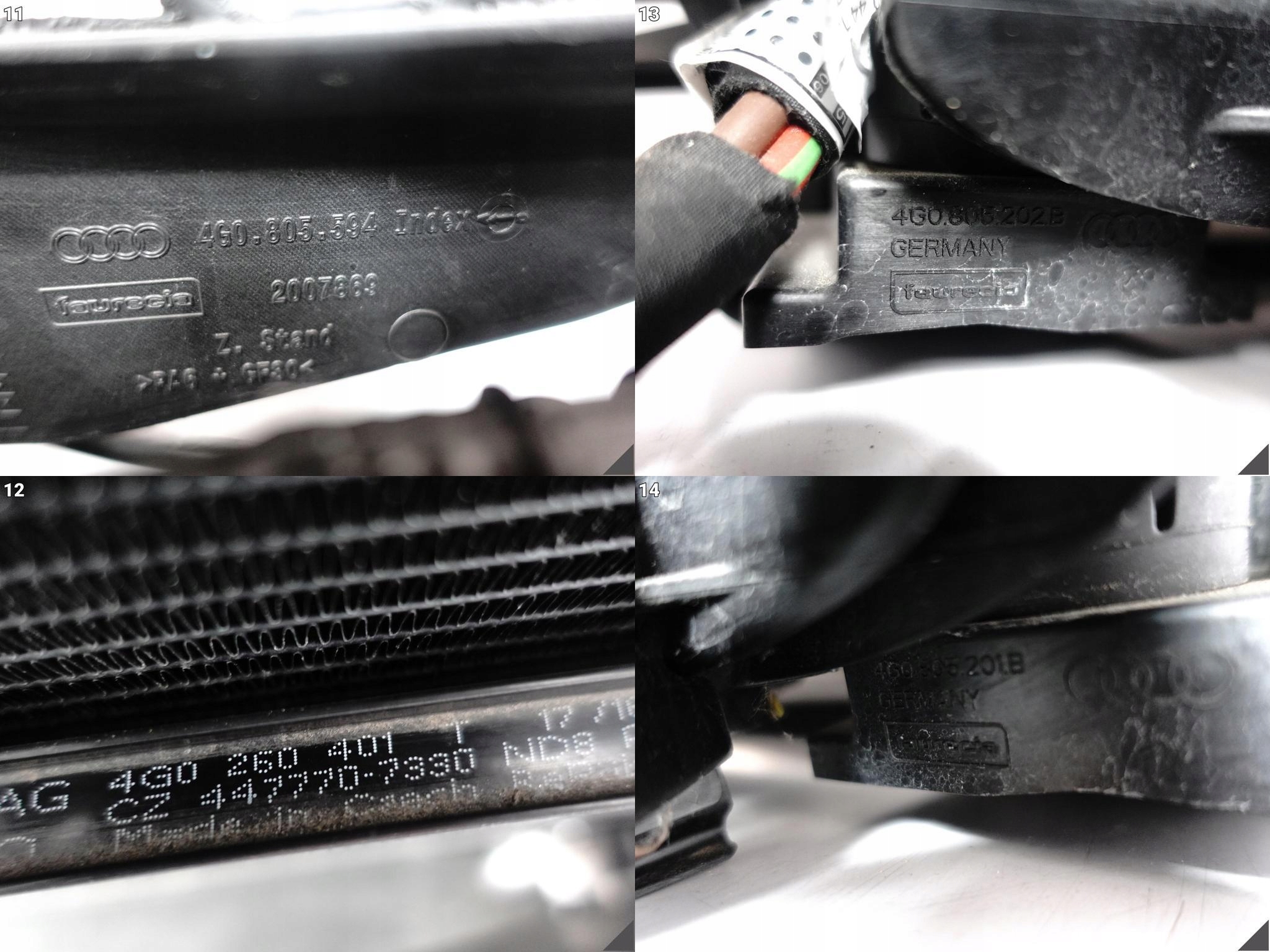 AUDI RS7 RS6 C7 4G8 4.0 TFSI WZMOCNIENIE PAS CHŁODNICE WENTYLATOR 340 KM AUDI RS7 RS6 C7 4G8 4.0 TFSI WZMOCNIENIE PAS CHŁODNICE WENTYLATOR 340 KM - obrazek 9