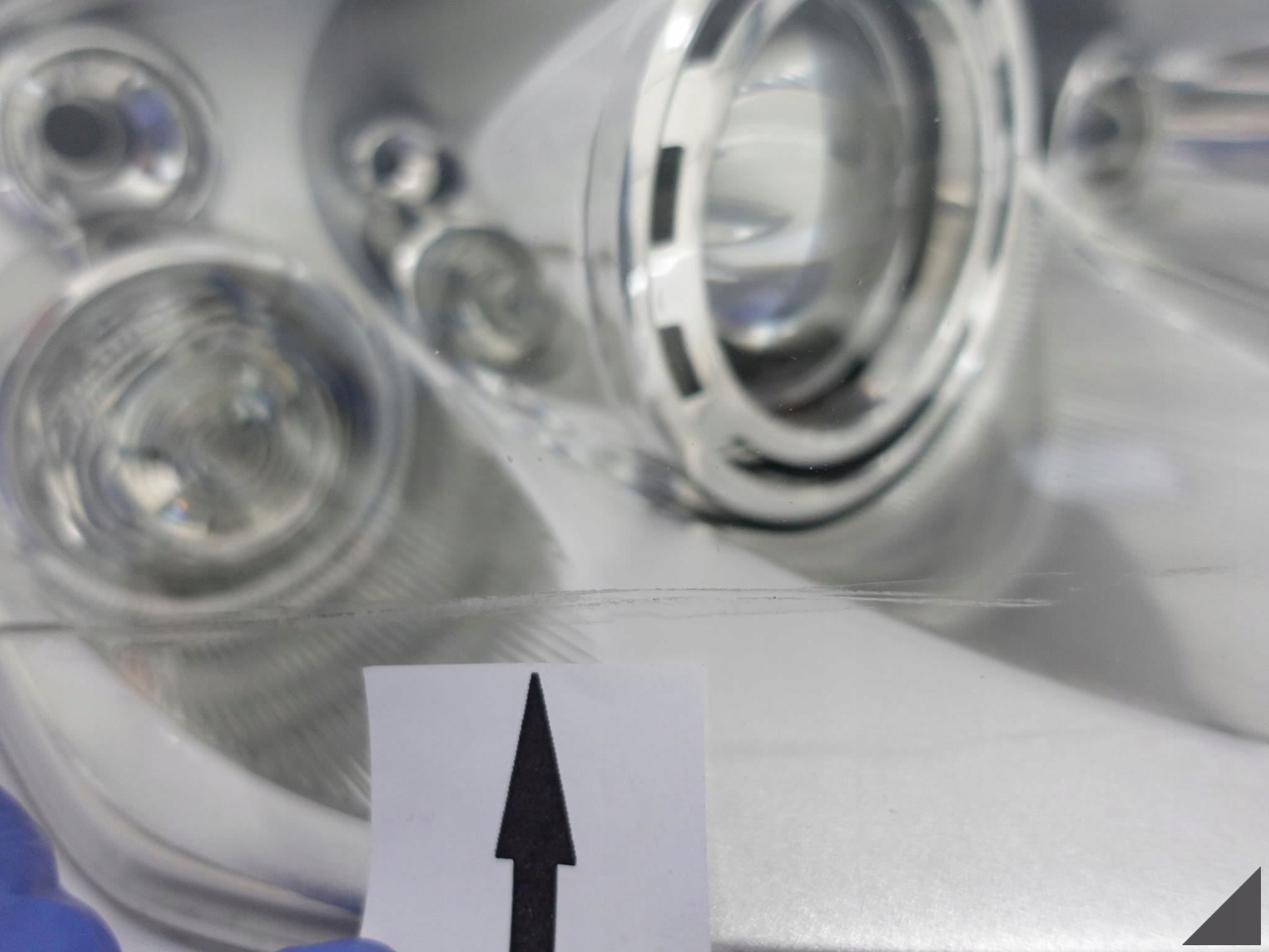 VW TOUAREG I 7L6 02-06 LAMPA XENON PRAWA EU VW TOUAREG I 7L6 02-06 LAMPA XENON PRAWA EU - obrazek 5