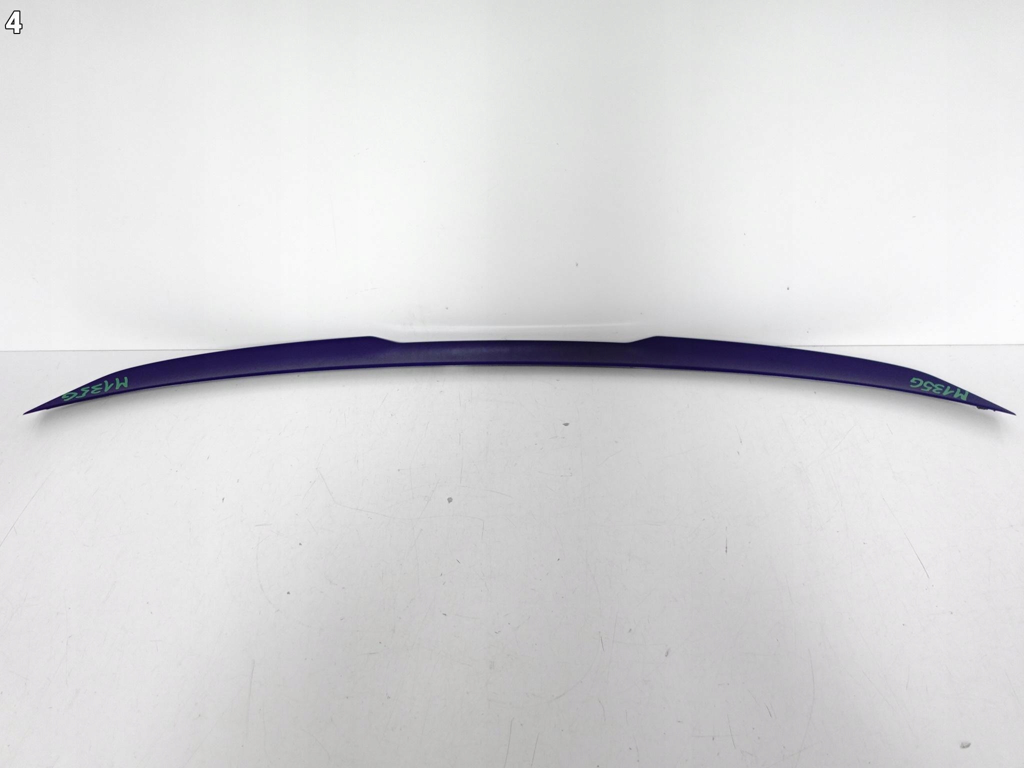 BMW M3 G80 21- SPOILER LOTKA LISTWA KLAPA BAGAŻNIKA C1K MARINA BAY BLAU BMW M3 G80 21- SPOILER LOTKA LISTWA KLAPA BAGAŻNIKA C1K MARINA BAY BLAU - obrazek 5
