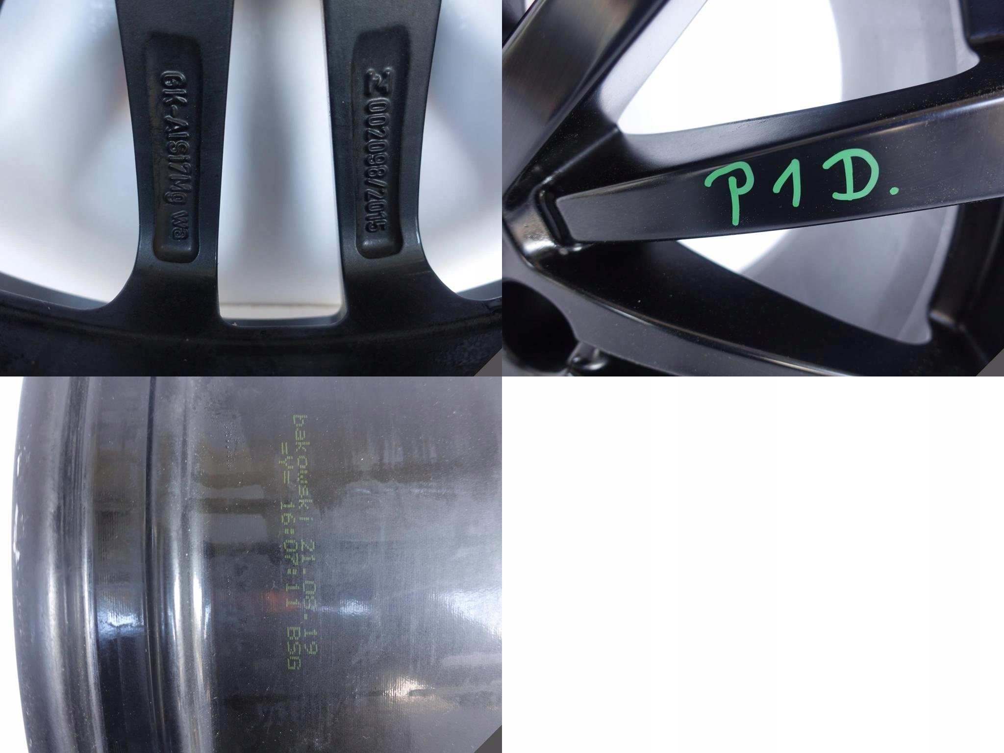 PORSCHE PANAMERA 971 16- FELGA 11,5X20 ET68 5X130 PORSCHE PANAMERA 971 16- FELGA 11,5X20 ET68 5X130 - obrazek 12