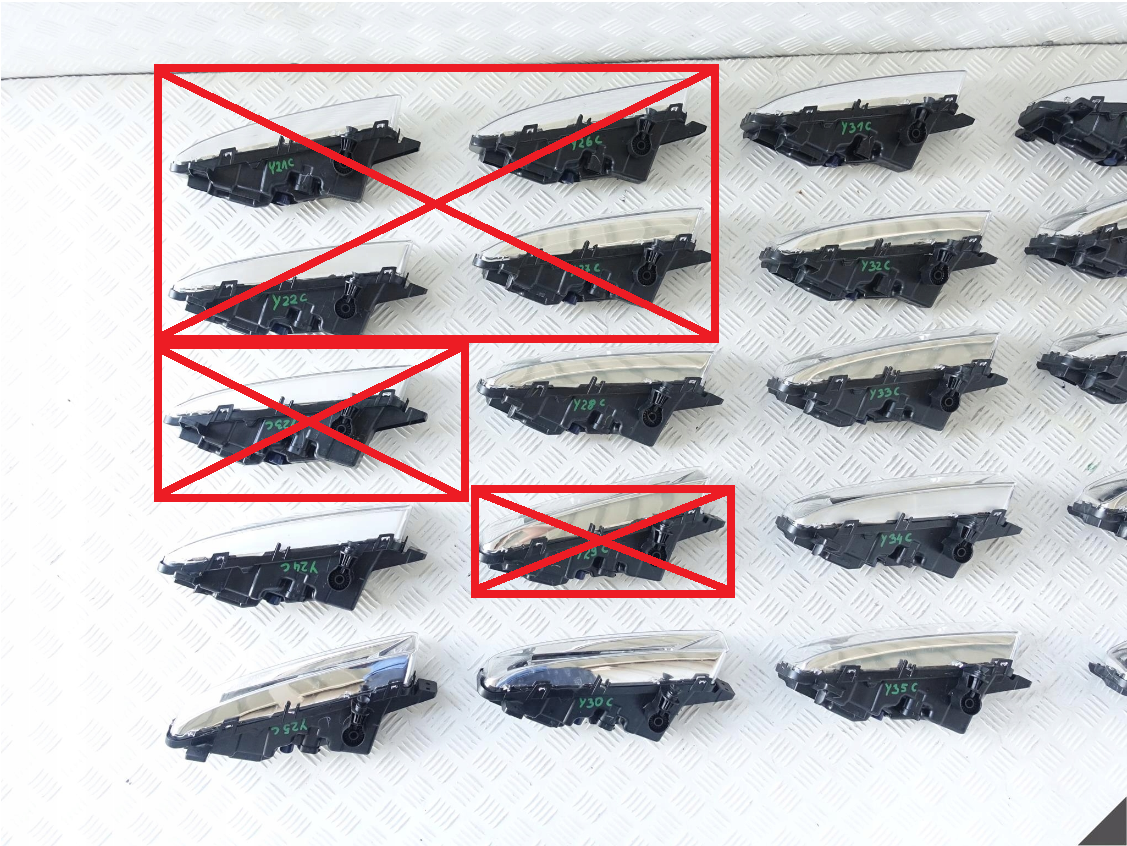 BMW G30 G31 6 G32 LED LAMPA HALOGEN PRAWY IDEALNY BMW G30 G31 6 G32 LED LAMPA HALOGEN PRAWY IDEALNY - obrazek 9