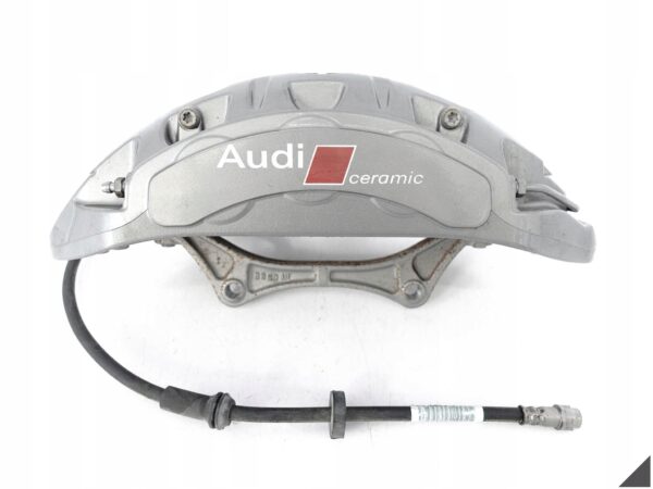 AUDI RS7 4G8 RS6 4G0 C7 14-18 LIFT ZACISK HAMULCA CERAMIKA LEWY PRZÓD 70KM
