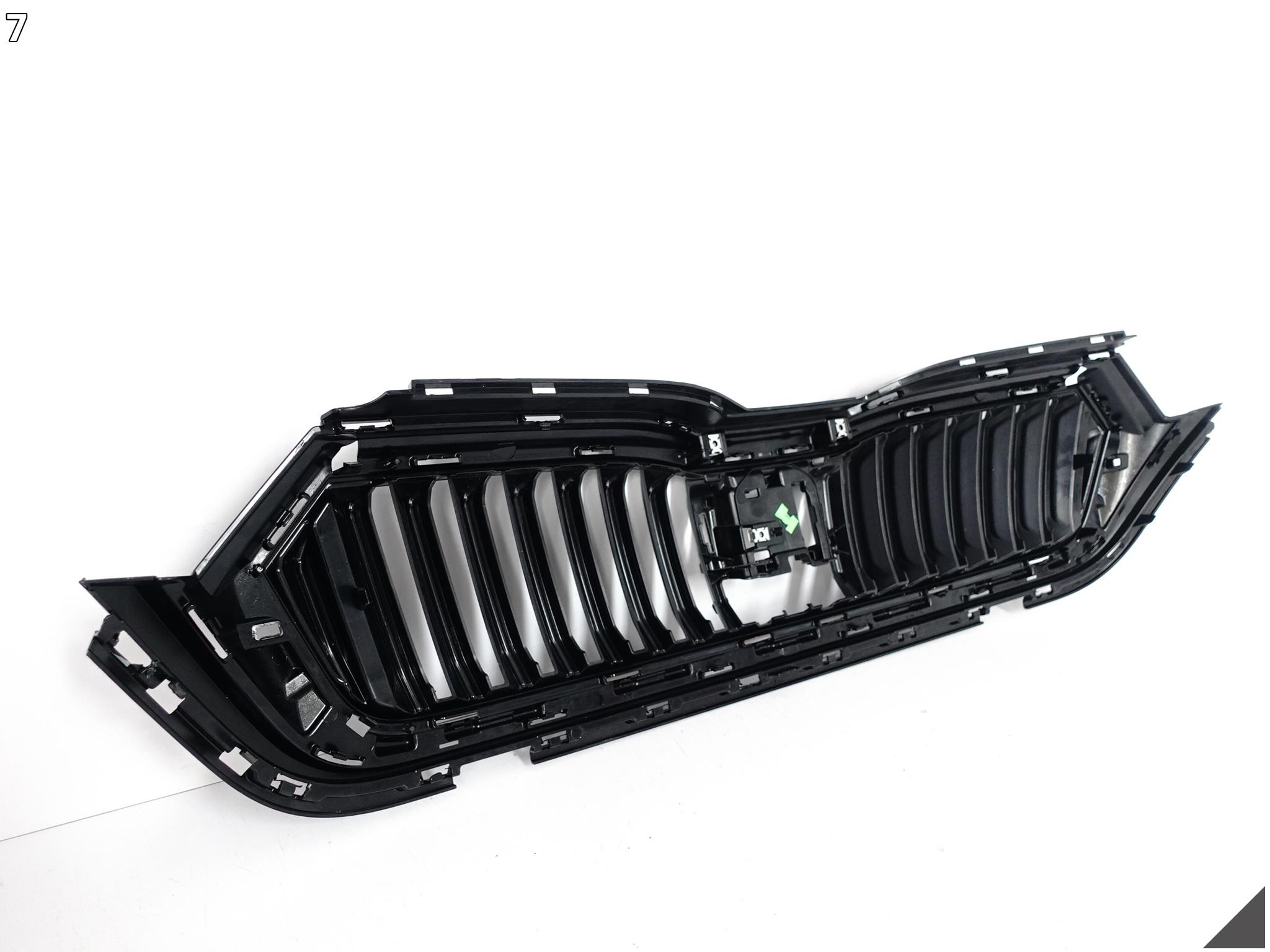 SKODA OCTAVIA IV 4 5E3 19- GRILL ATRAPA KRATKA W ZDERZAK PRZÓD SKODA OCTAVIA IV 4 5E3 19- GRILL ATRAPA KRATKA W ZDERZAK PRZÓD - obrazek 8