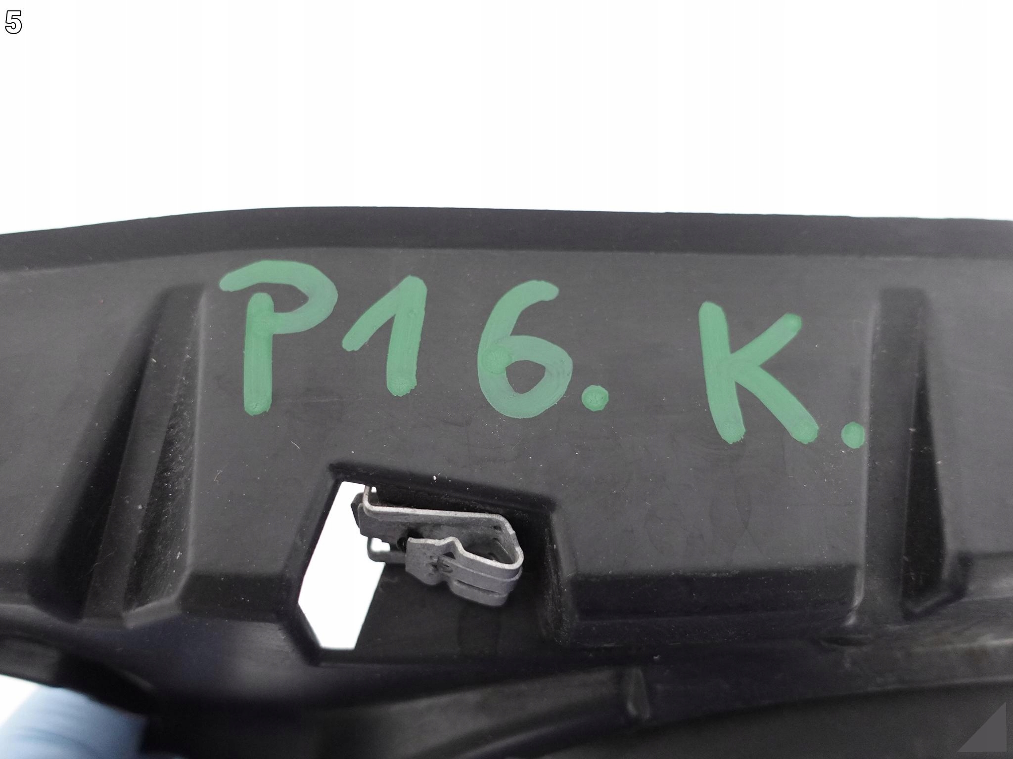 PORSCHE 992 19- OSŁONA RURY WYDECHOWEJ LEWA TYŁ PORSCHE 992 19- OSŁONA RURY WYDECHOWEJ LEWA TYŁ - obrazek 6