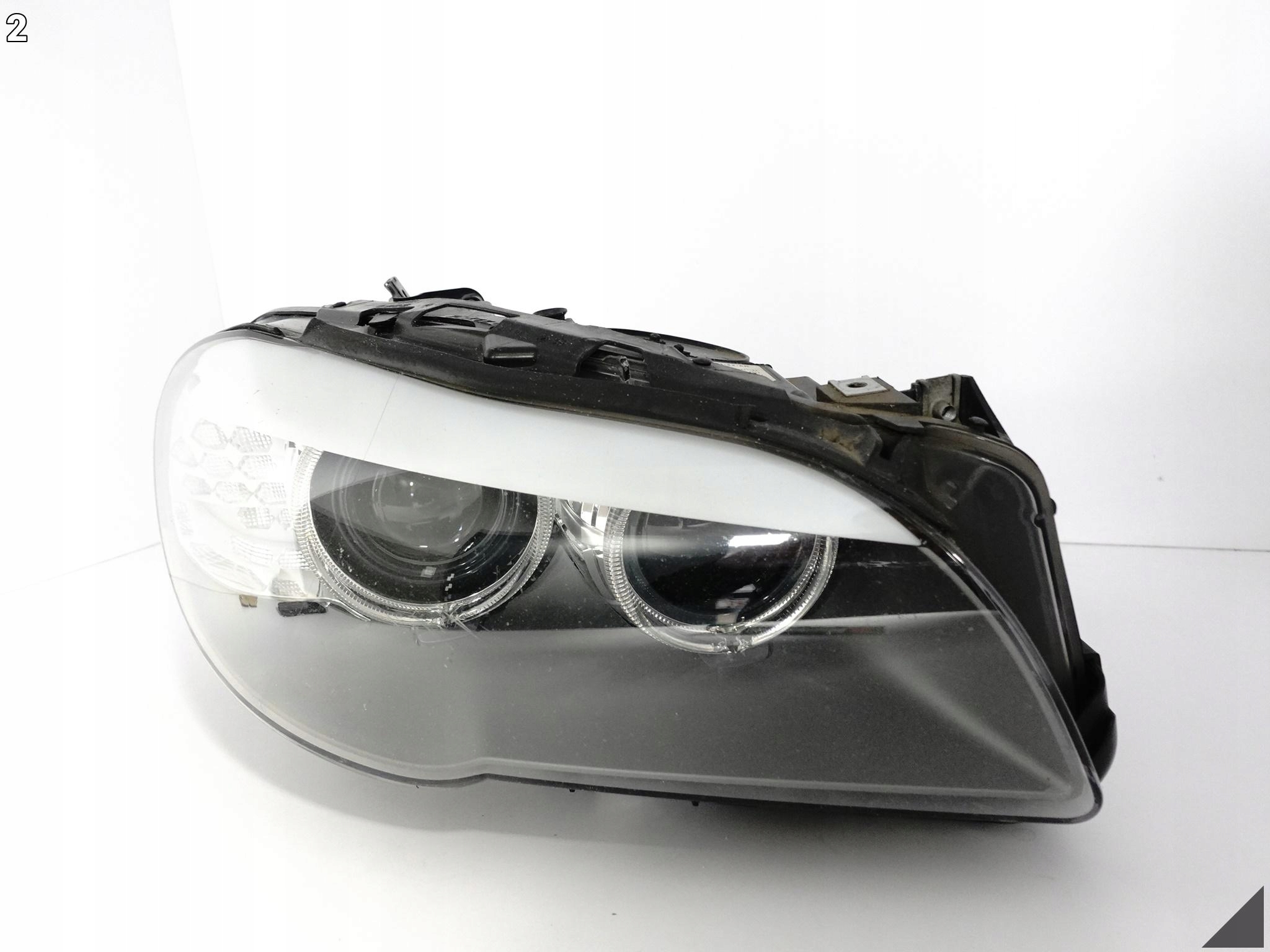 BMW 5 F10 F11 VFL 10-13 LAMPA XENON+LED NIESKRĘTNA PRAWA PRZÓD EUROPA BMW 5 F10 F11 VFL 10-13 LAMPA XENON+LED NIESKRĘTNA PRAWA PRZÓD EUROPA - obrazek 3