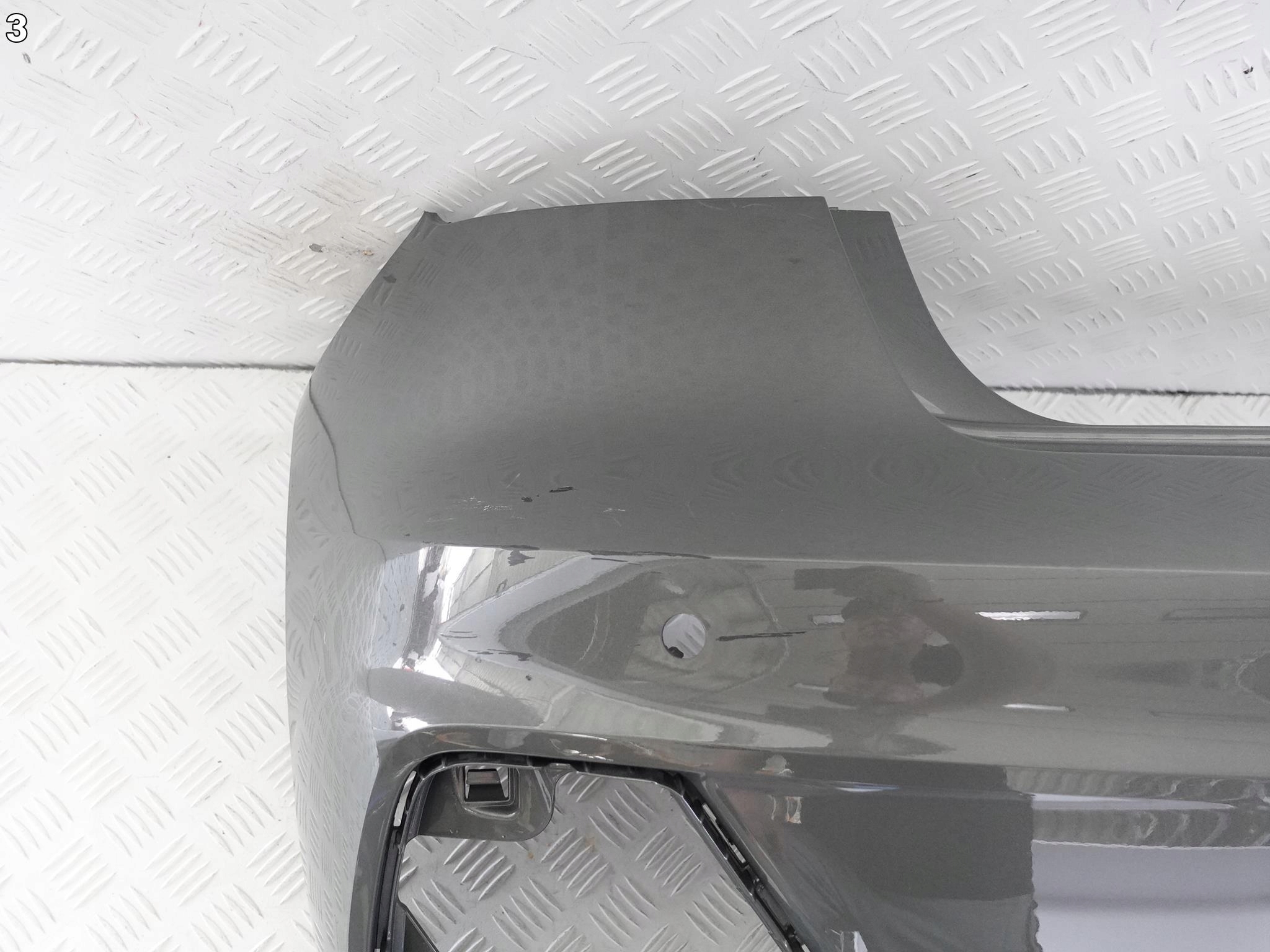 AUDI A1 II 82A S-LINE 18- ZDERZAK TYŁ *6XPDC* AUDI A1 II 82A S-LINE 18- ZDERZAK TYŁ *6XPDC* - obrazek 4