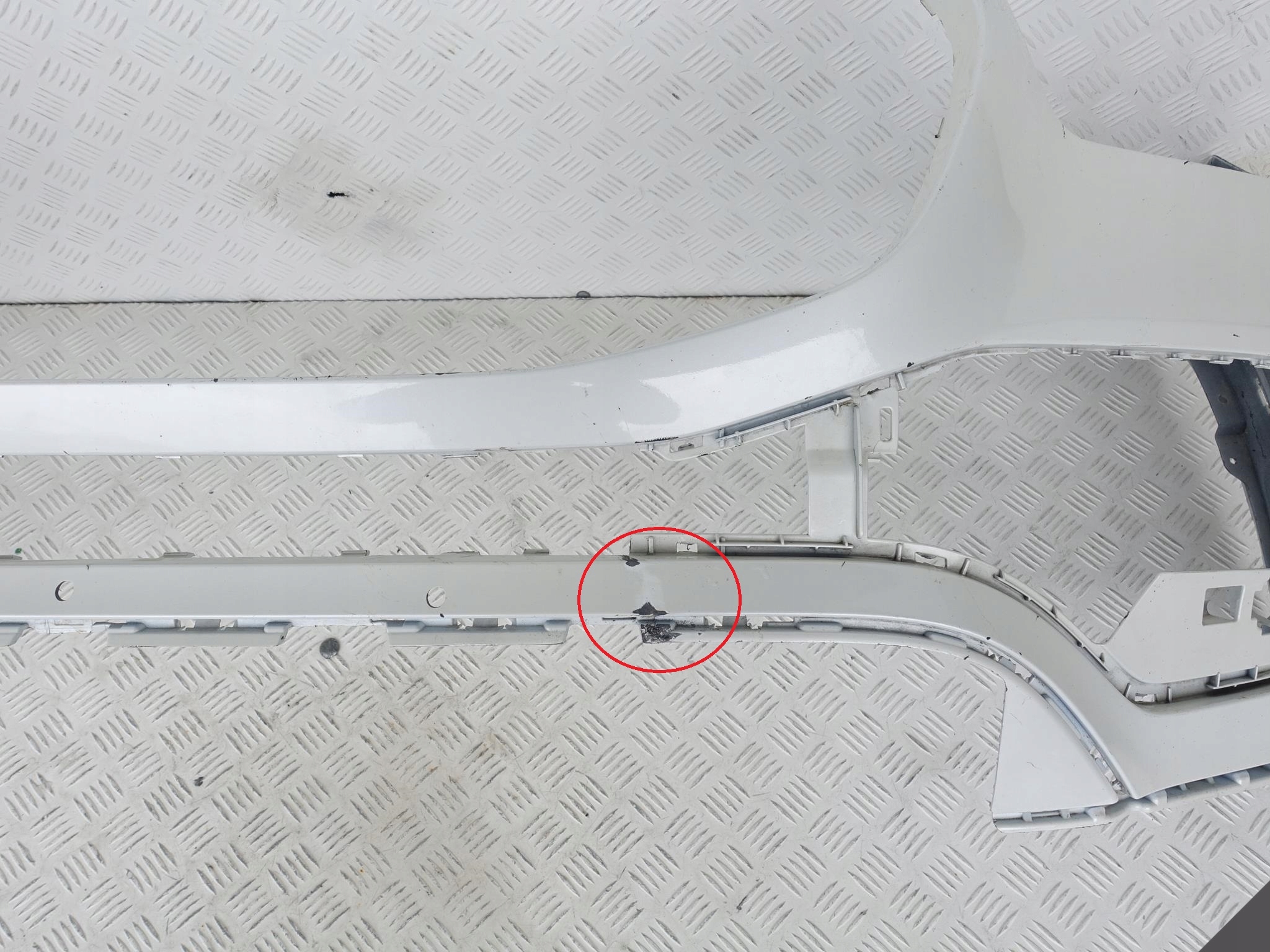 MERCEDES GLE W167 V167 ZWYKŁY BASIS 19- ZDERZAK MERCEDES GLE W167 V167 ZWYKŁY BASIS 19- ZDERZAK - obrazek 7