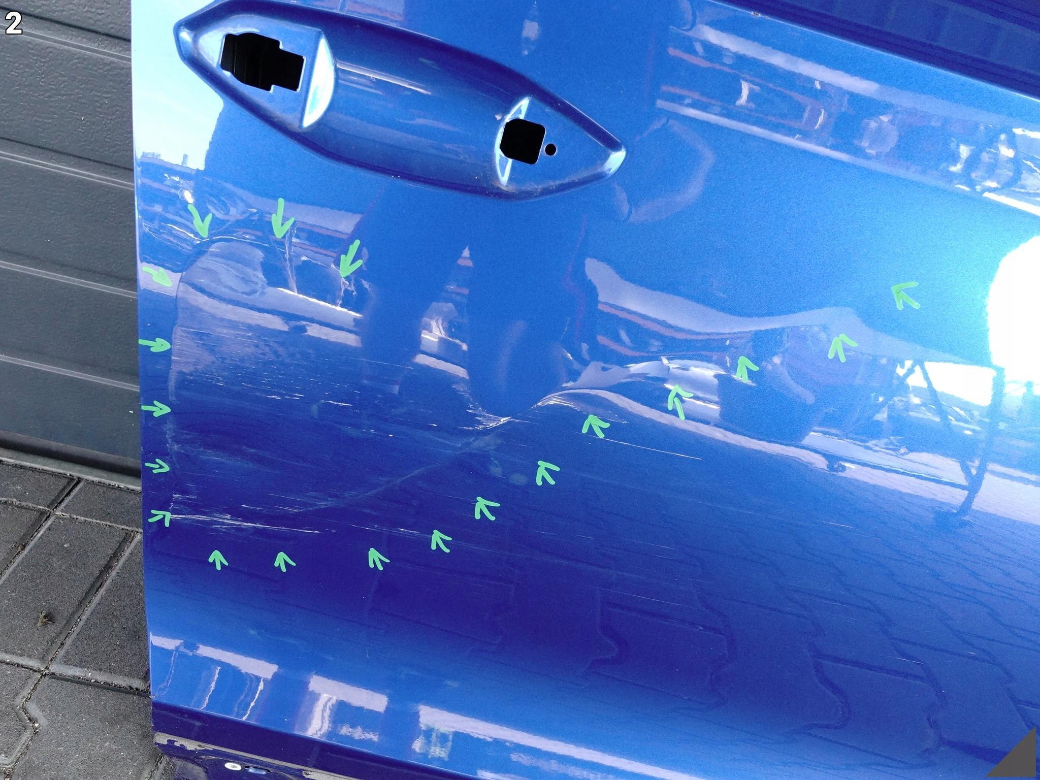 SKODA ENYAQ IV 5LA SUV 20- DRZWI DOOR PRAWE PRZÓD SKODA ENYAQ IV 5LA SUV 20- DRZWI DOOR PRAWE PRZÓD - obrazek 3