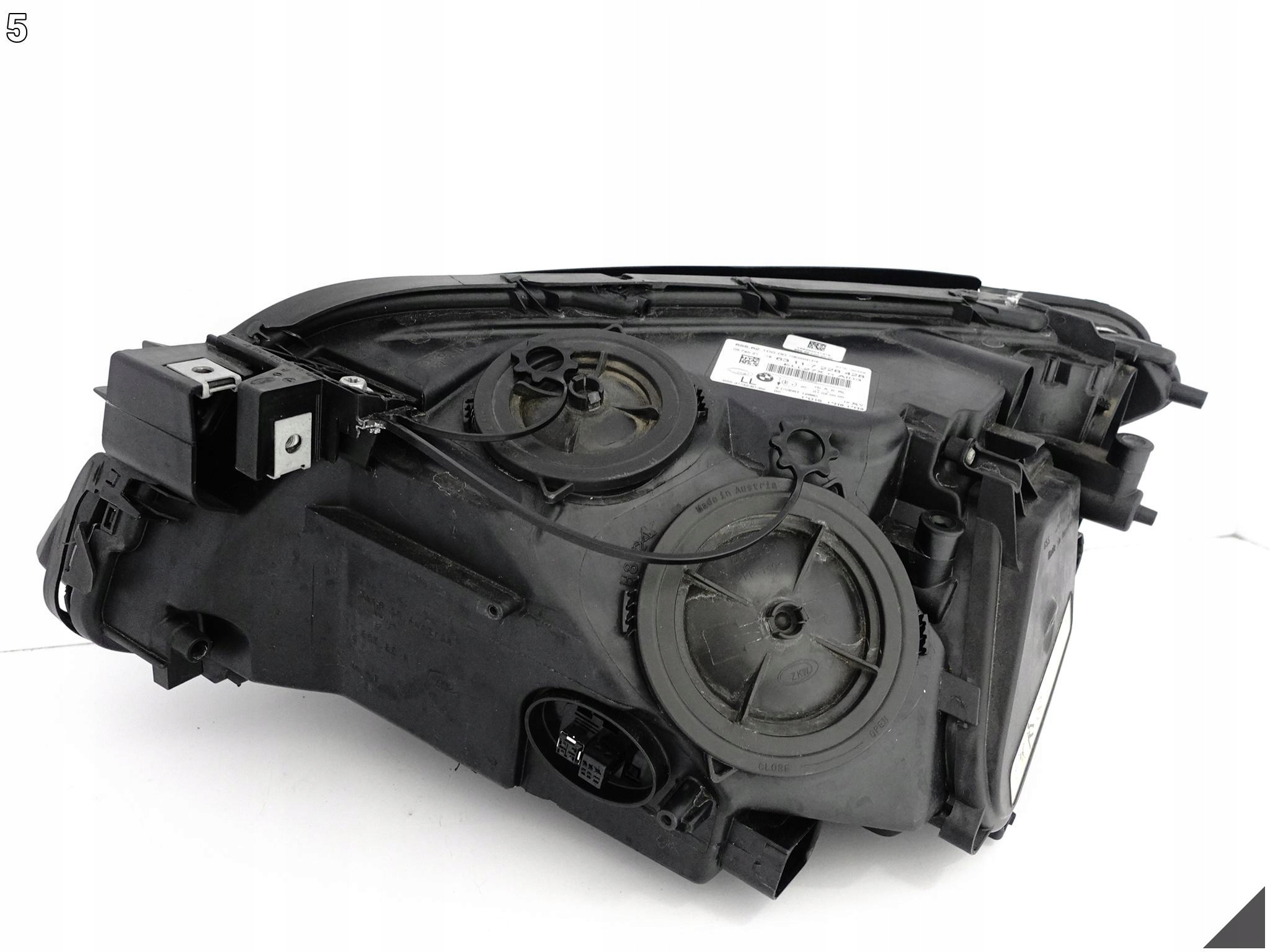 BMW 7 F01 F02 08-13 (PRZED LIFTEM) LAMPA XENON SKRĘTNA DYNAMIC PRAWA EUROPA BMW 7 F01 F02 08-13 (PRZED LIFTEM) LAMPA XENON SKRĘTNA DYNAMIC PRAWA EUROPA - obrazek 6