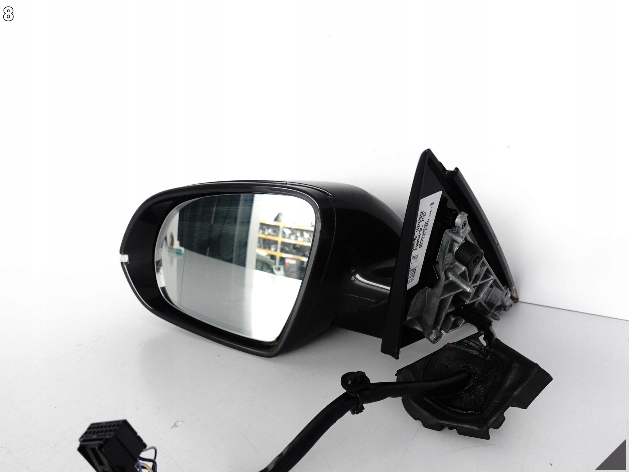 AUDI A8 4H0 4H1 D4 13-17 LIFT LUSTERKO ZEWNĘTRZNE LEWE KAMERA 14+1 PIN 4N4N AUDI A8 4H0 4H1 D4 13-17 LIFT LUSTERKO ZEWNĘTRZNE LEWE KAMERA 14+1 PIN 4N4N - obrazek 9