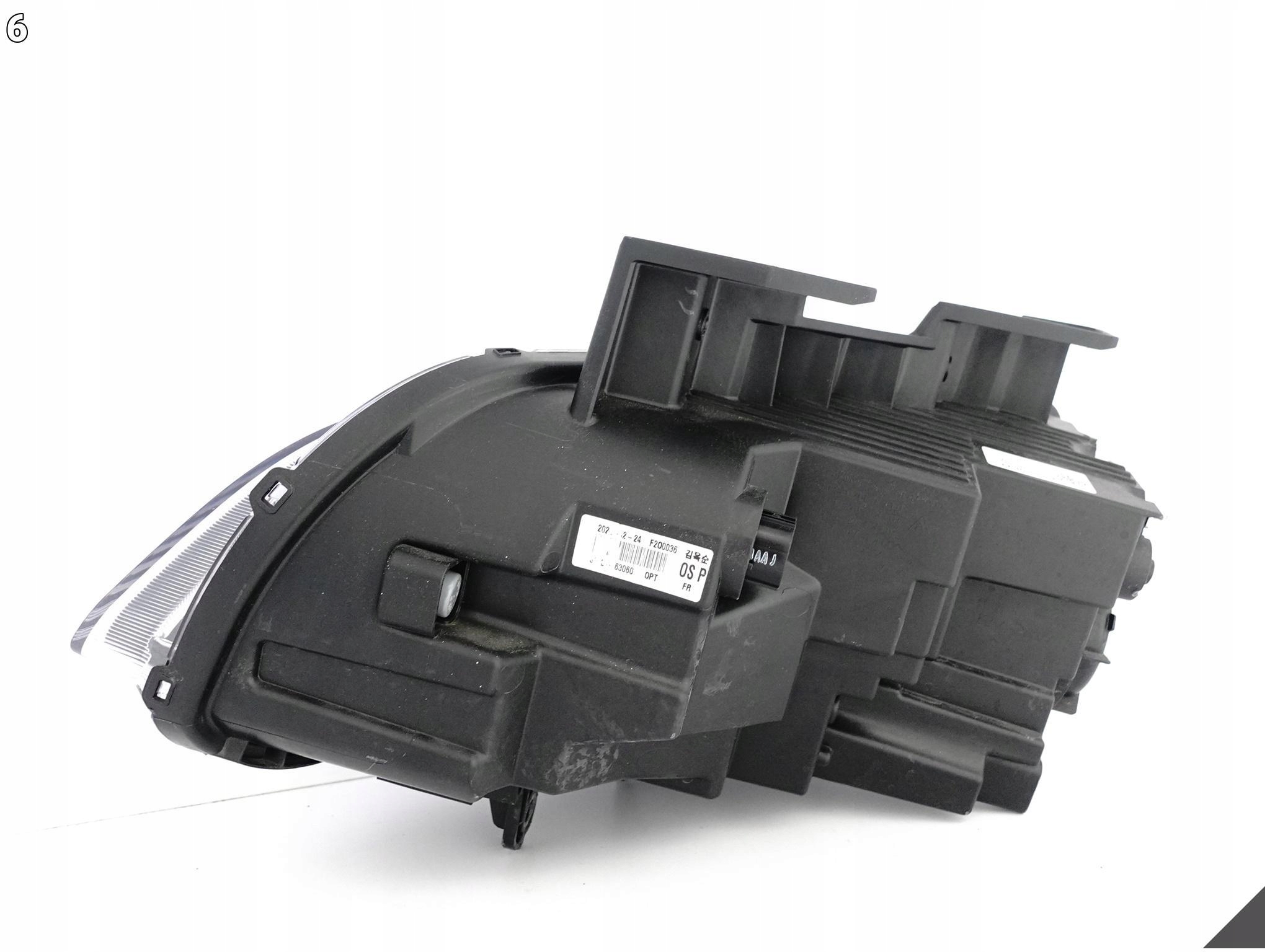 HYUNDAI KONA ELECTRIC LIFT 20- LAMPA FULL LED TECH PRAWA PRZÓD EUROPA HYUNDAI KONA ELECTRIC LIFT 20- LAMPA FULL LED TECH PRAWA PRZÓD EUROPA - obrazek 7