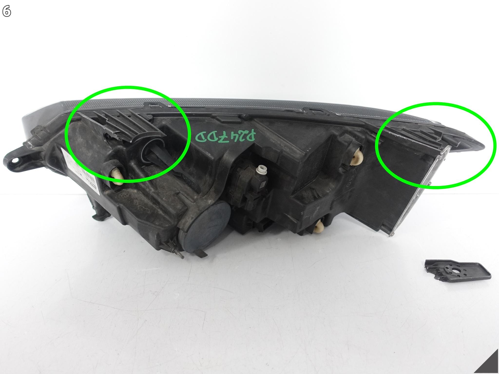 DACIA SANDERO LOGAN III JOGGER 20- LAMPA ZWYKŁA HALOGEN + LED PRAWA PRZÓD DACIA SANDERO LOGAN III JOGGER 20- LAMPA ZWYKŁA HALOGEN + LED PRAWA PRZÓD - obrazek 7