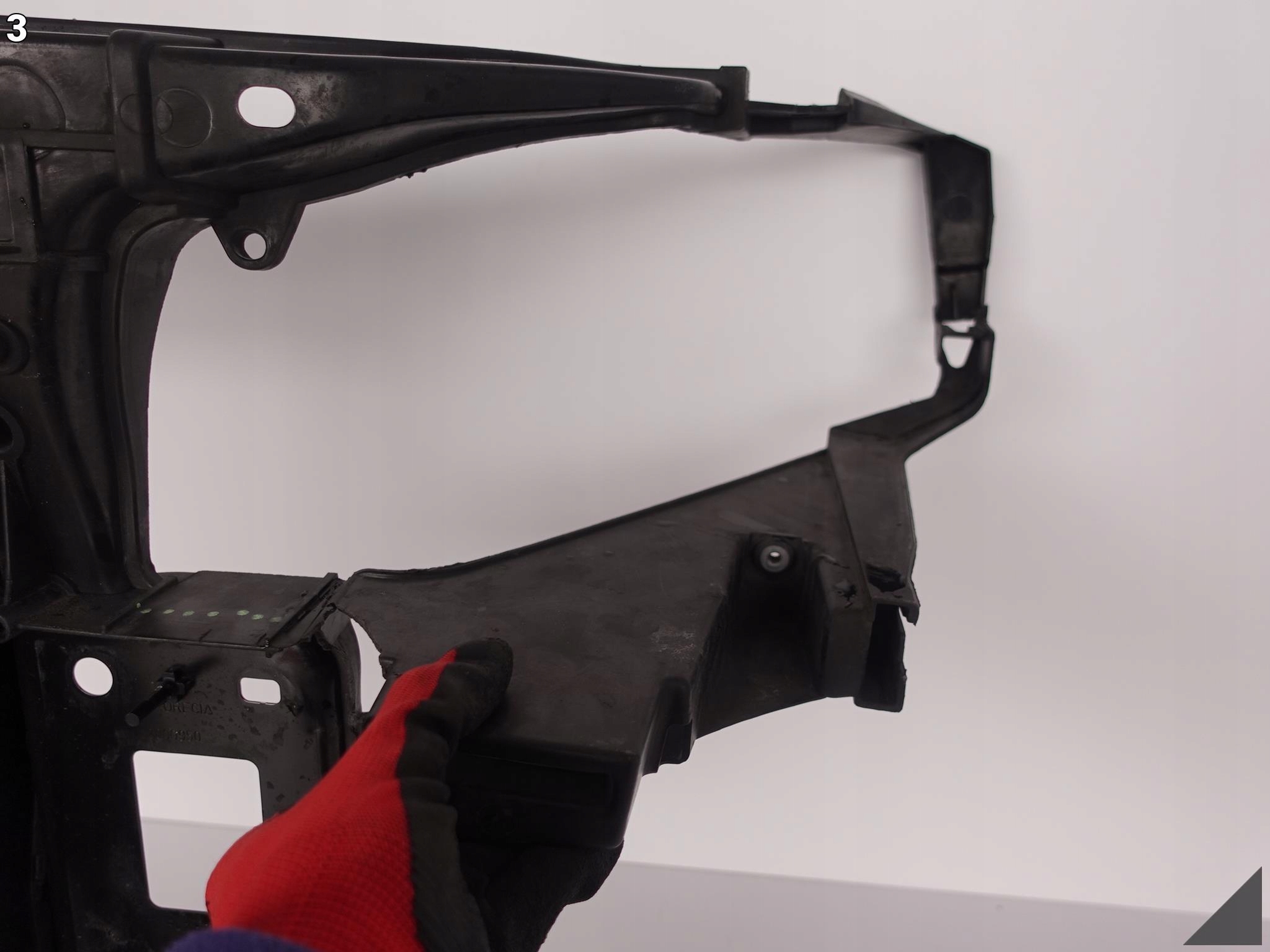 AUDI TT 8J0 06-14 WZMOCNIENIE PASA PRZÓD AUDI TT 8J0 06-14 WZMOCNIENIE PASA PRZÓD - obrazek 4