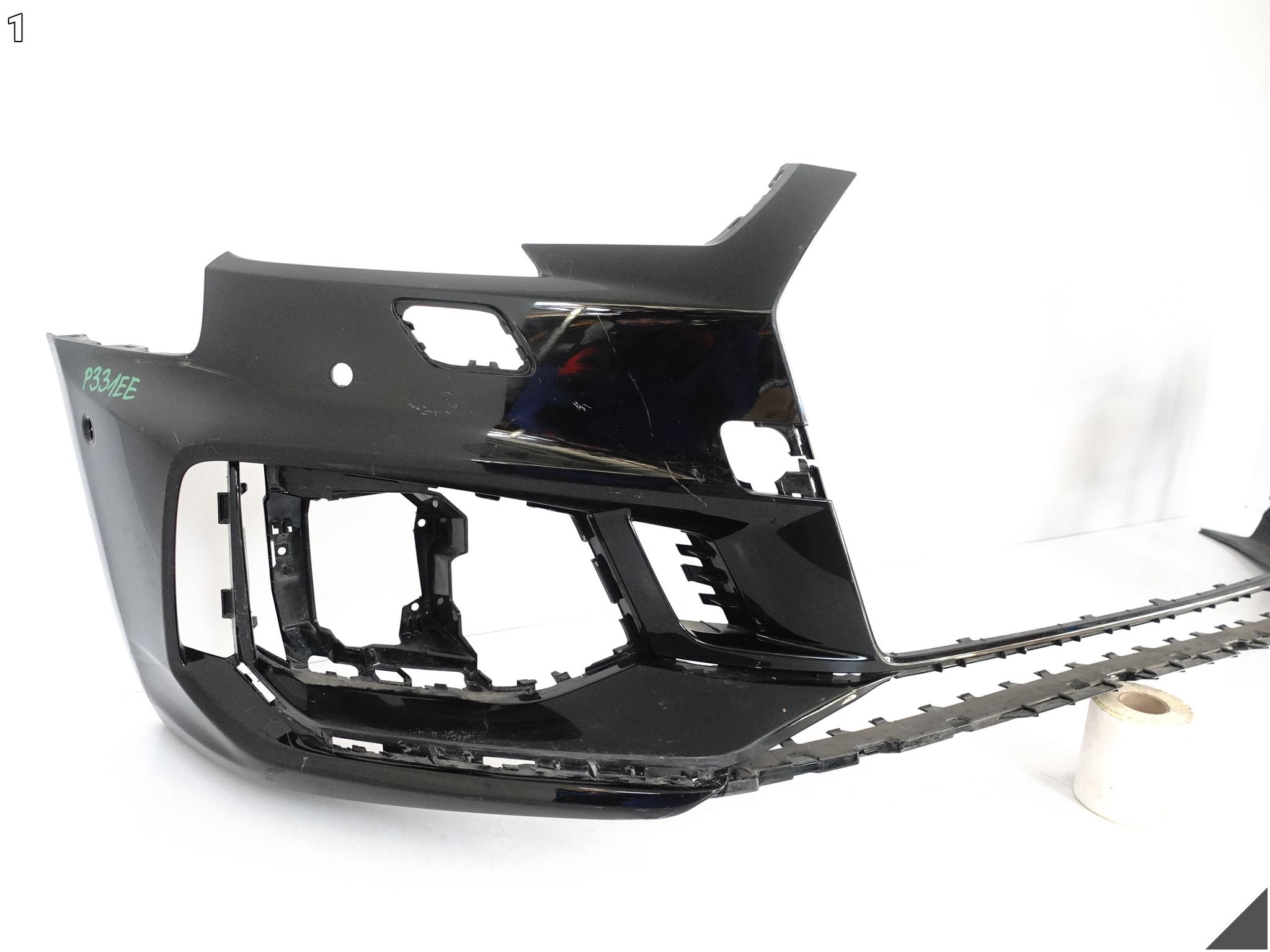 AUDI RS4 8W0 B9 16-19 ZDERZAK BUMPER PRZÓD USZKODZONY – NA CZĘŚCI AUDI RS4 8W0 B9 16-19 ZDERZAK BUMPER PRZÓD USZKODZONY - NA CZĘŚCI - obrazek 2
