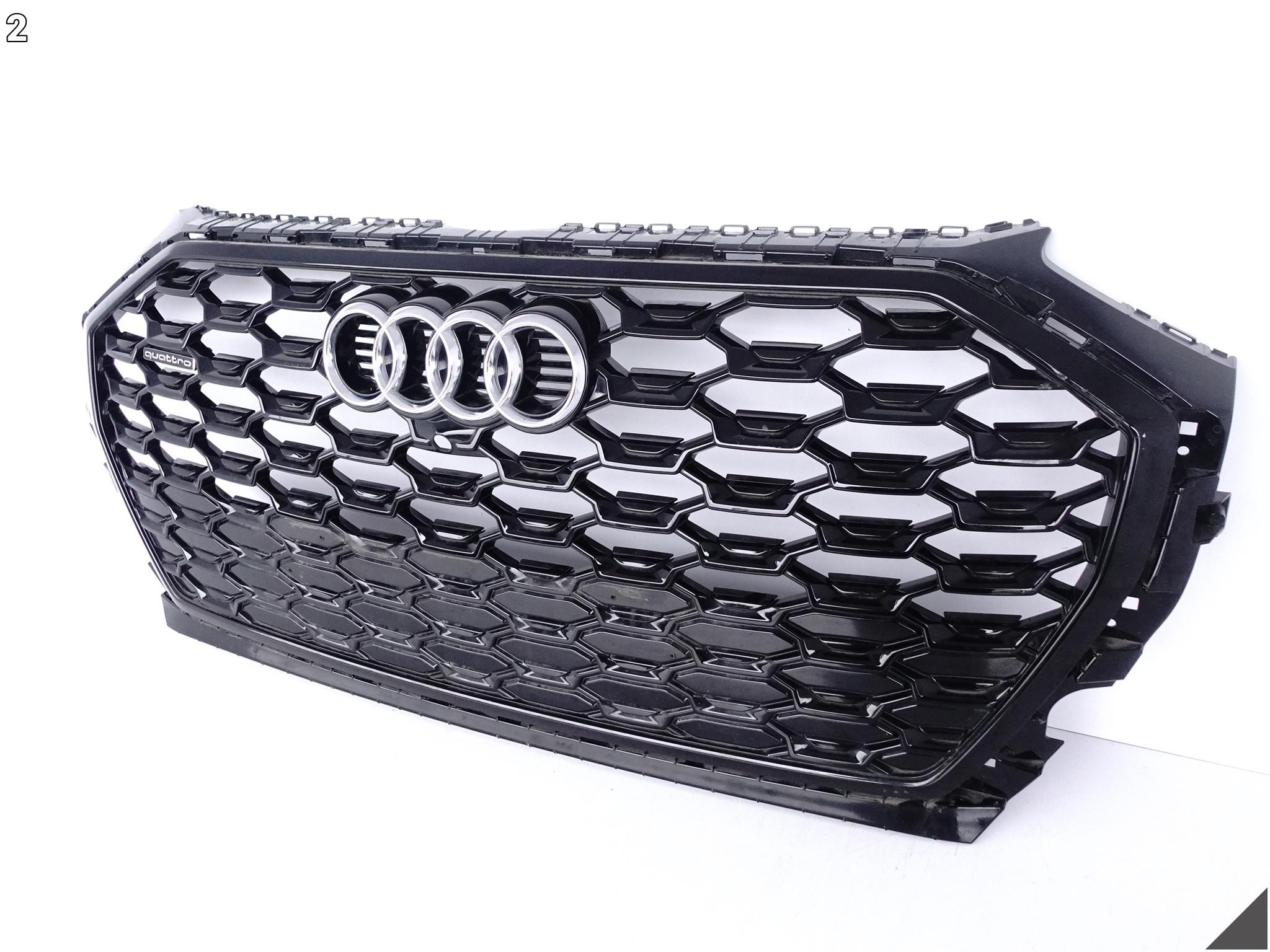 AUDI Q5 80F SPORTBACK S-LINE LIFT 20-25 GRILL ATRAPA KRATKA PRZÓD EMBLEMAT AUDI Q5 80F SPORTBACK S-LINE LIFT 20-25 GRILL ATRAPA KRATKA PRZÓD EMBLEMAT - obrazek 3